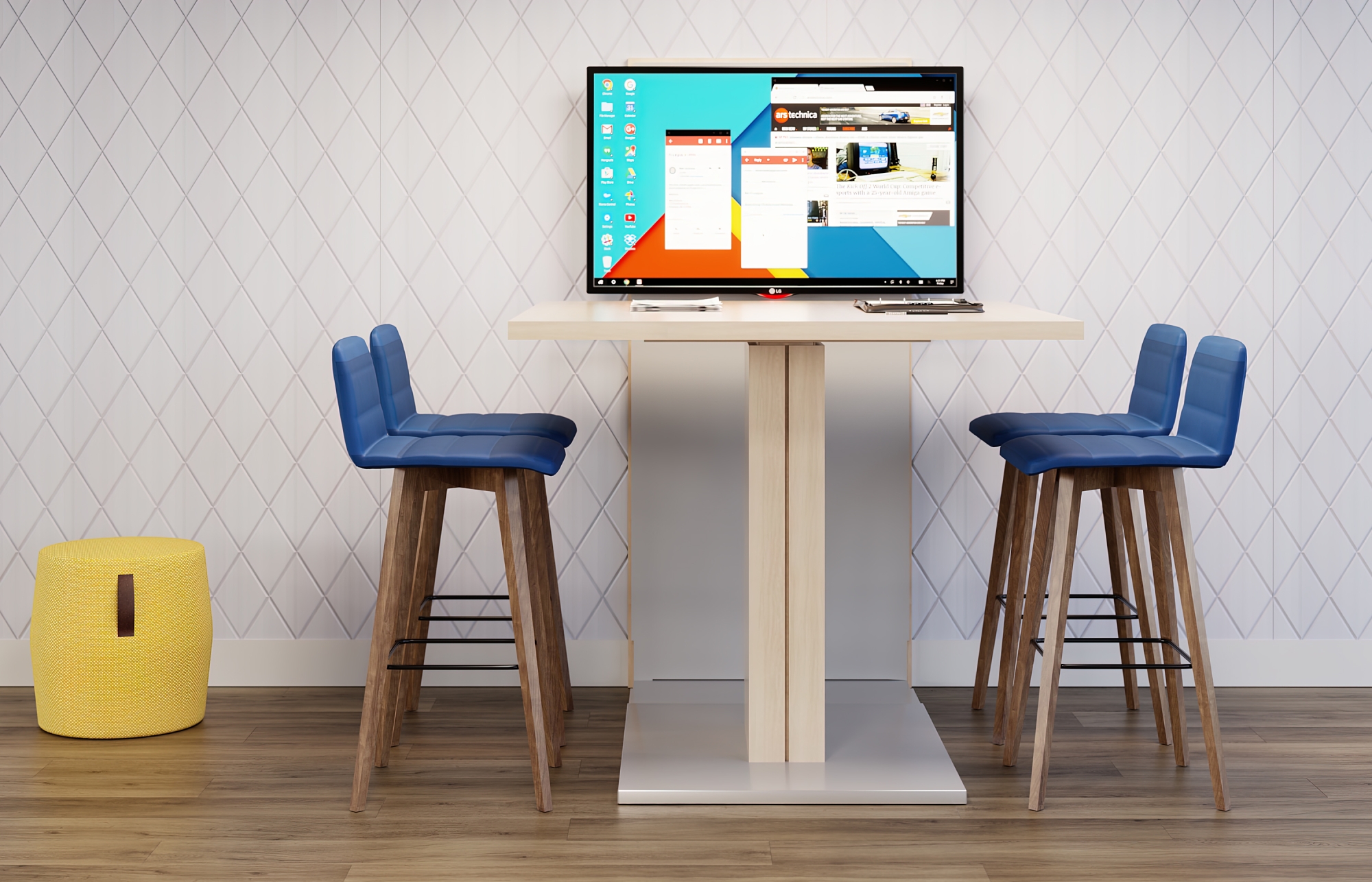 Indiana Furniture One10 Natta Kickstart