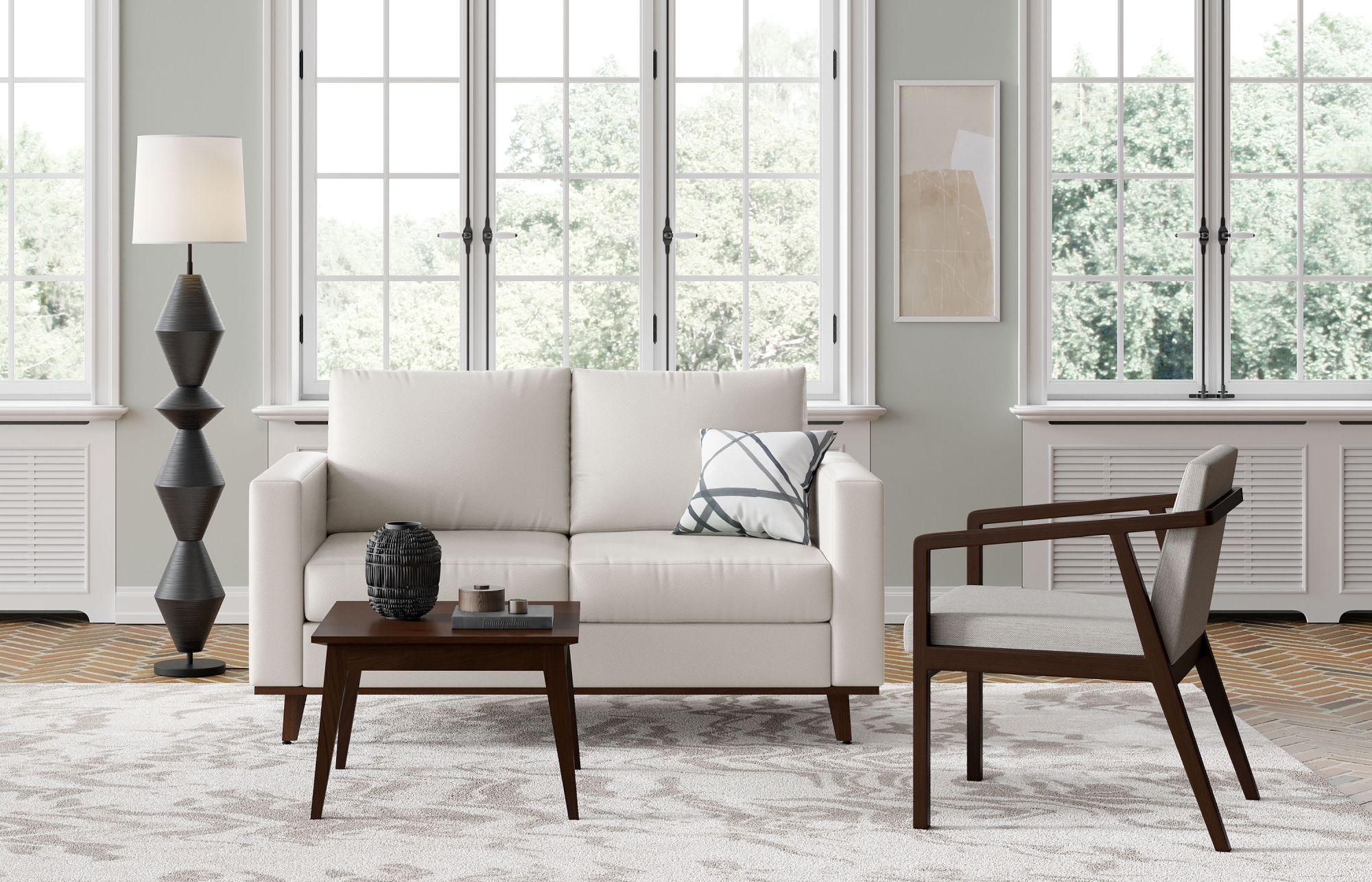 Indiana Furniture Plush Britta Settee