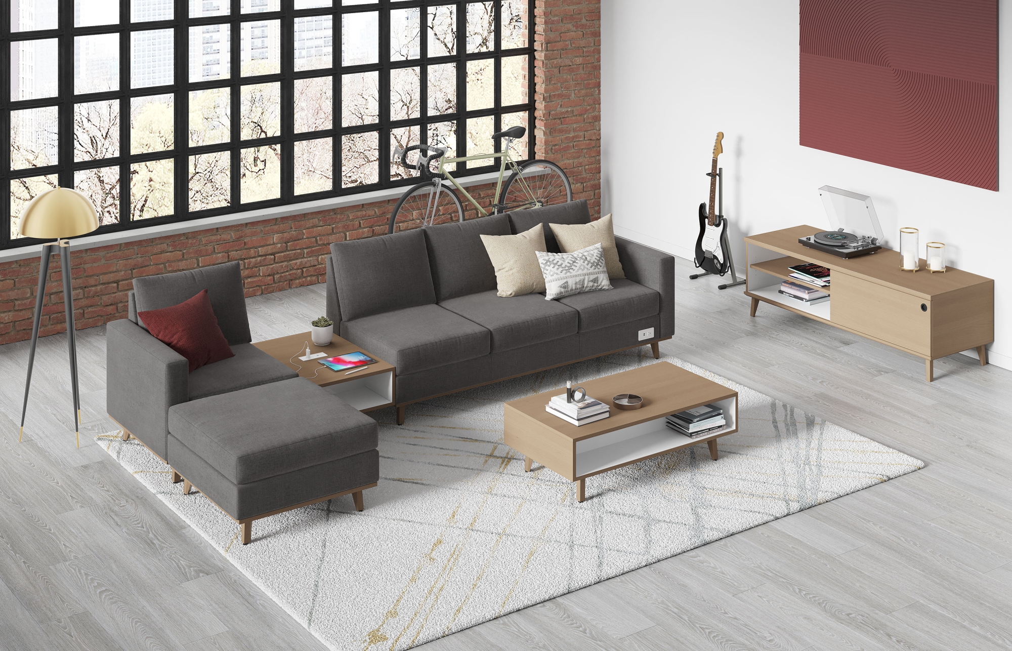 Indiana Furniture Plush Iconic Cush