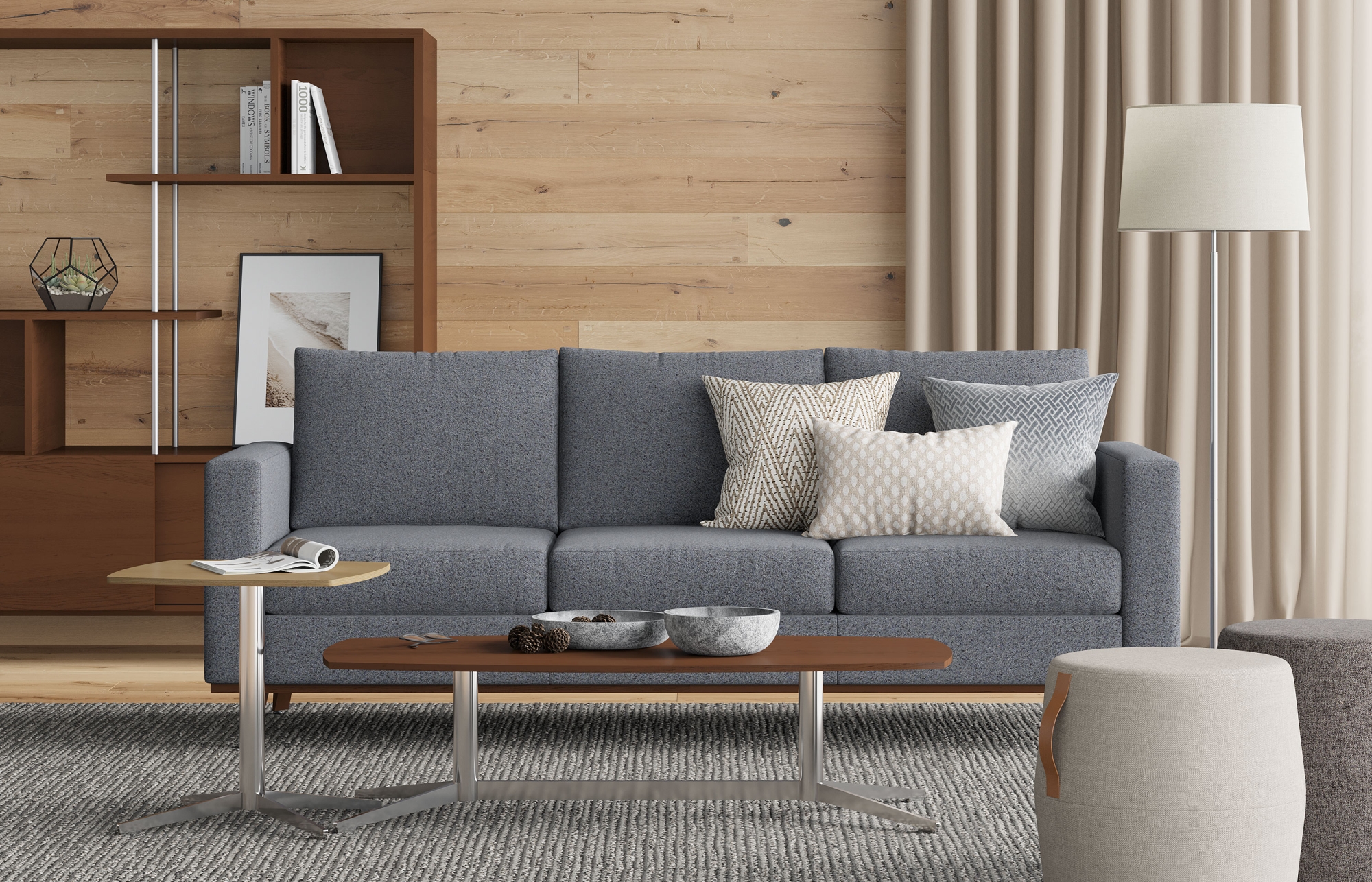 Indiana Furniture Plush Iconic KickStart Bailey Cush