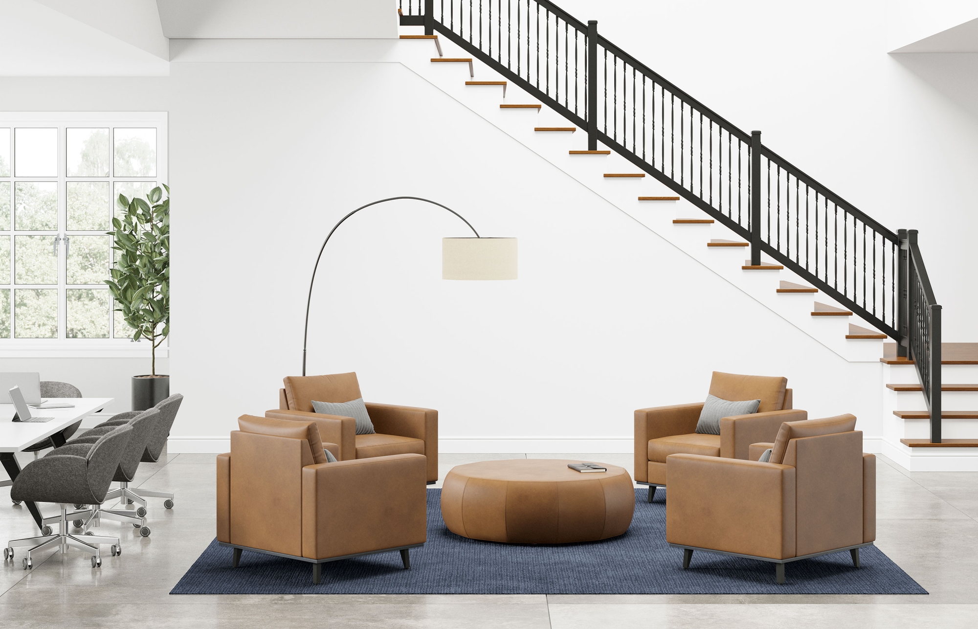 Indiana Furniture Plush Spirit Tri-One Runna Strut Cush