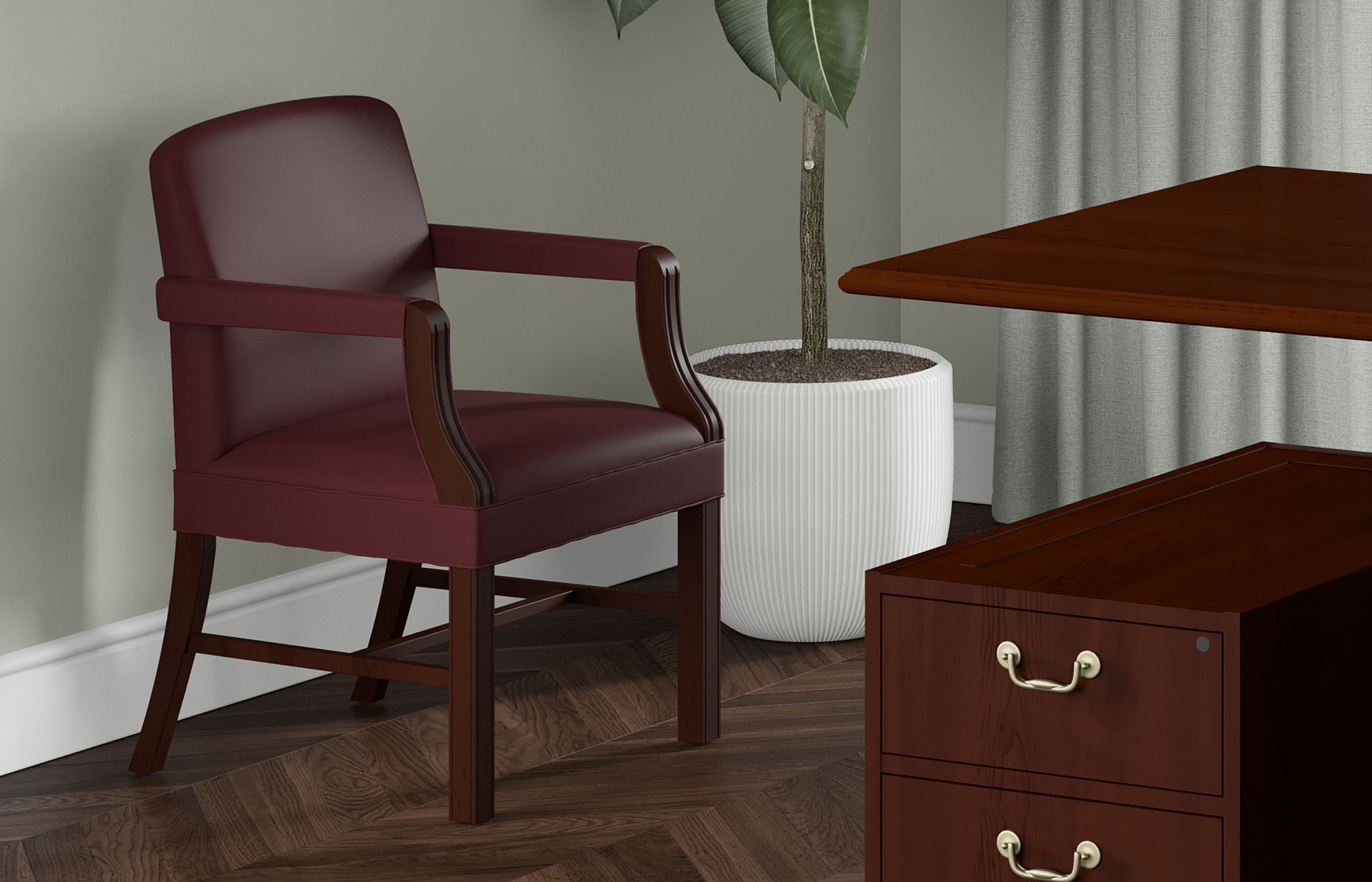 Indiana Furniture Reminisce Jefferson-HeightAdjustable