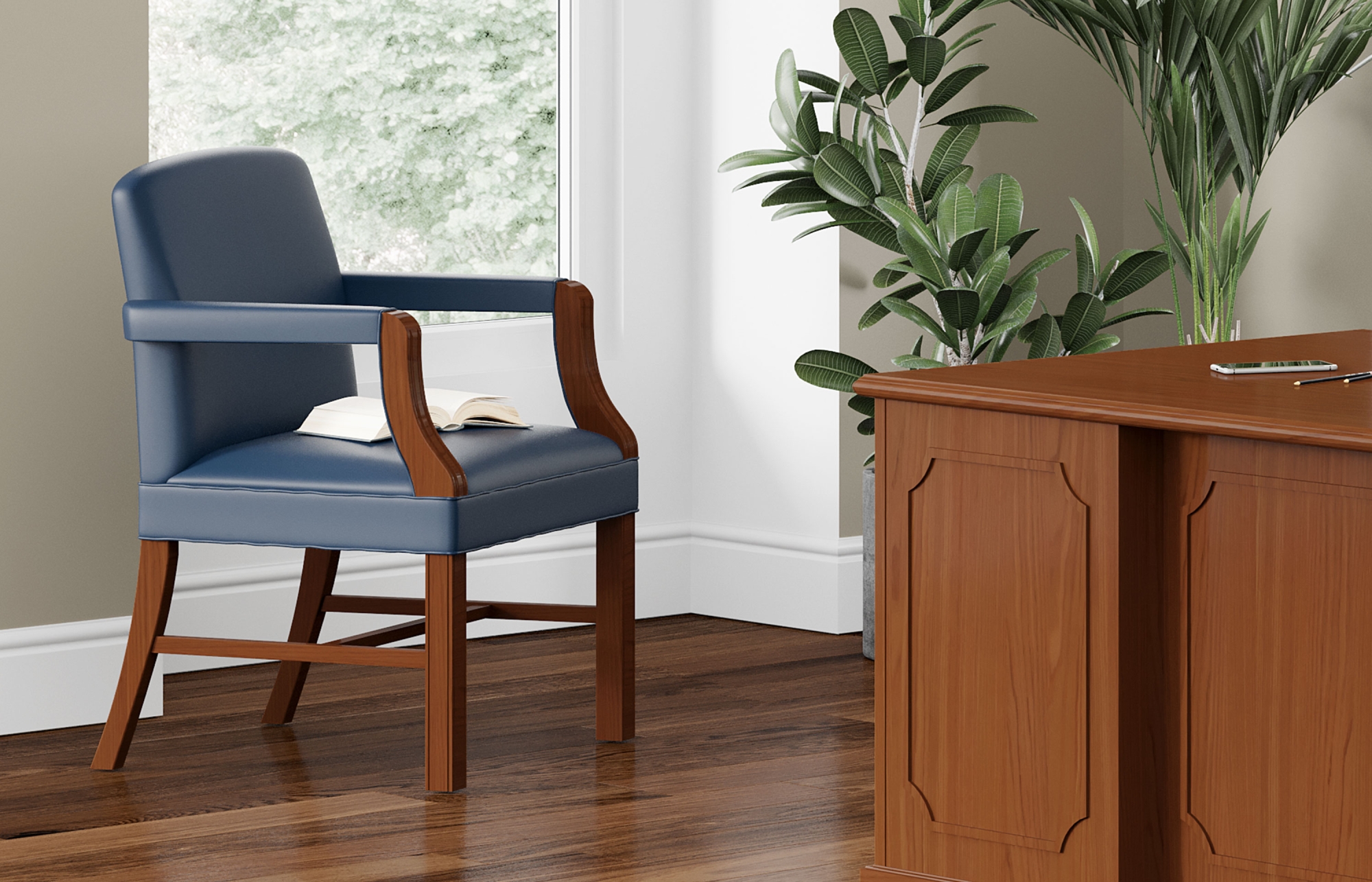 Indiana Furniture Reminisce Jefferson LegacyWalnut