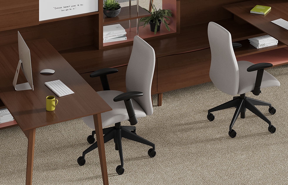 Indiana Furniture Rockstar MidBack NewTArm NoButton Iconic