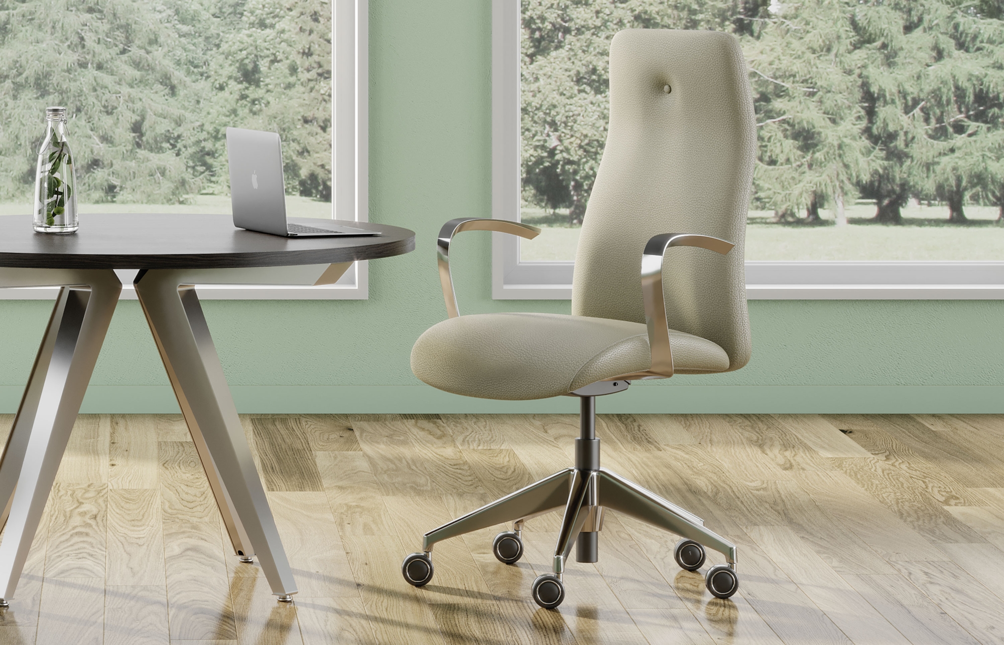 Indiana Furniture, Seating, The right task chair can make your day sing. That’s where Rockstar comes in. Generous,