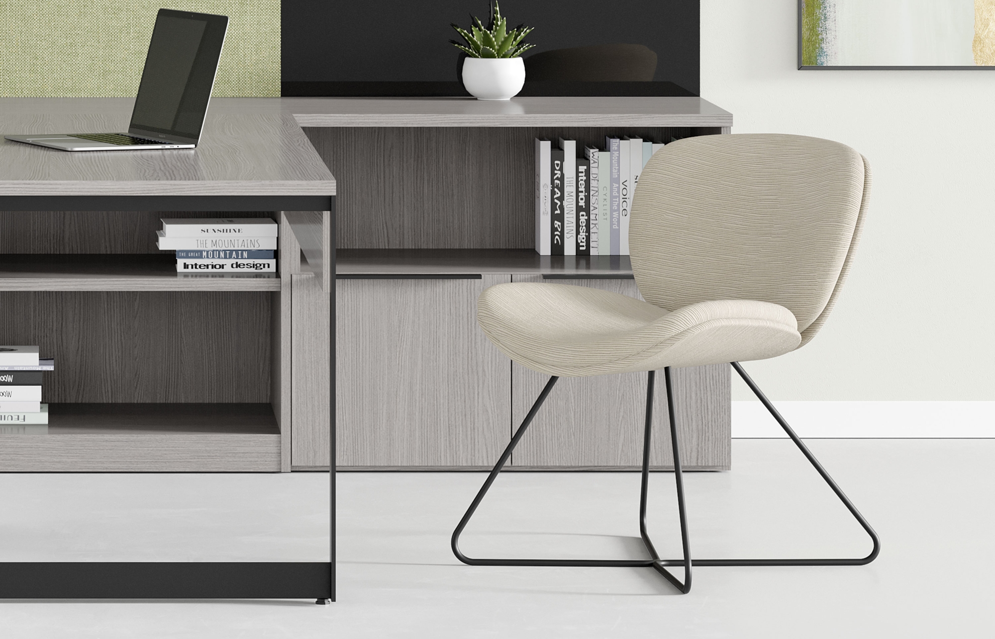 Indiana Furniture Spirit Lite Canvas Gesso