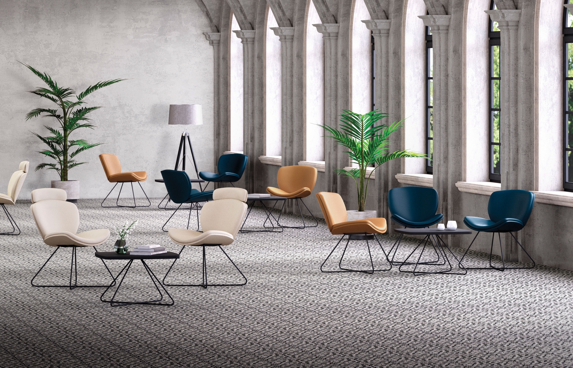 Indiana Furniture Spirit Lite Tables Environment