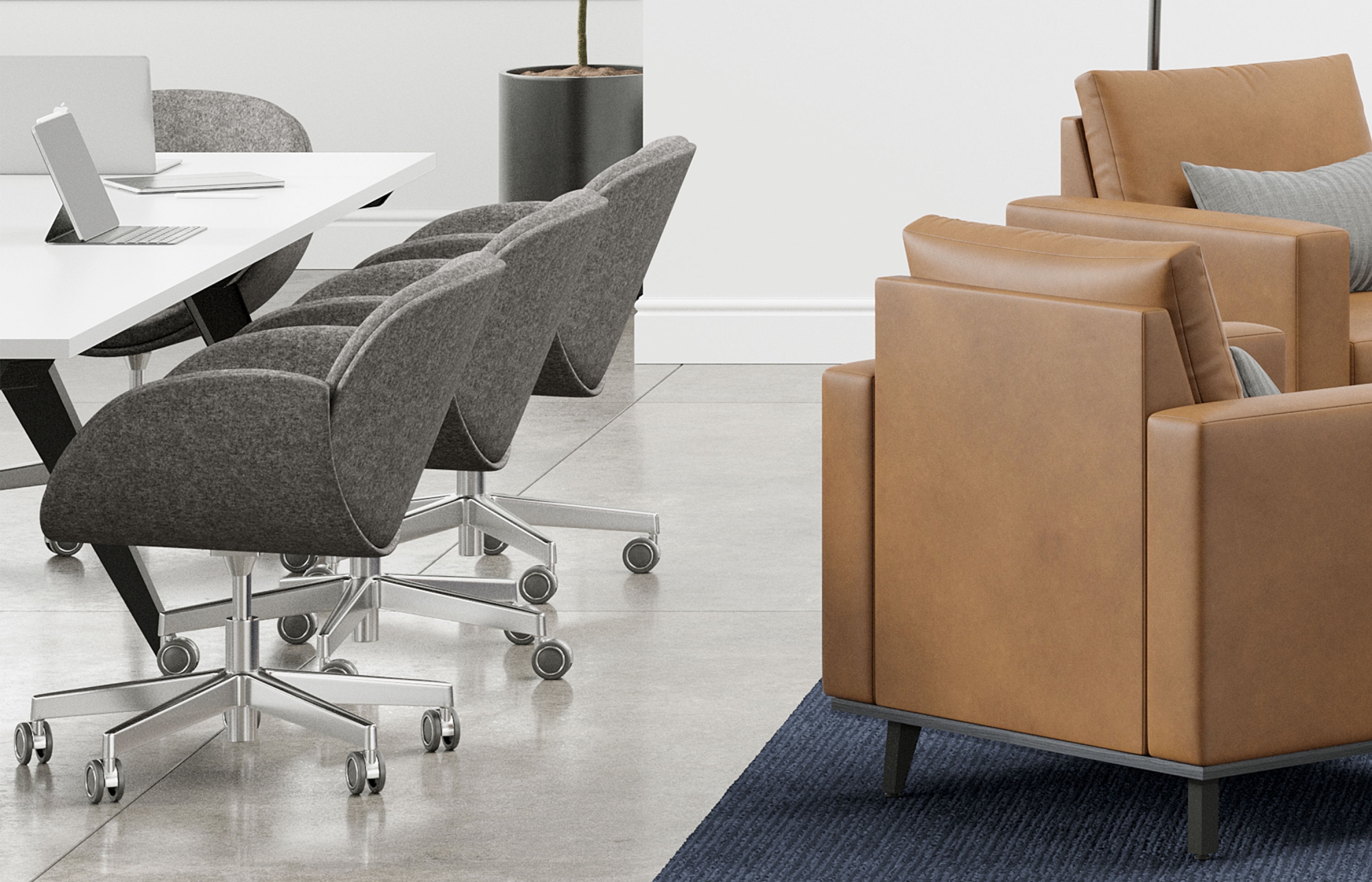 Indiana Furniture Spirit Tri-One Plush Cush