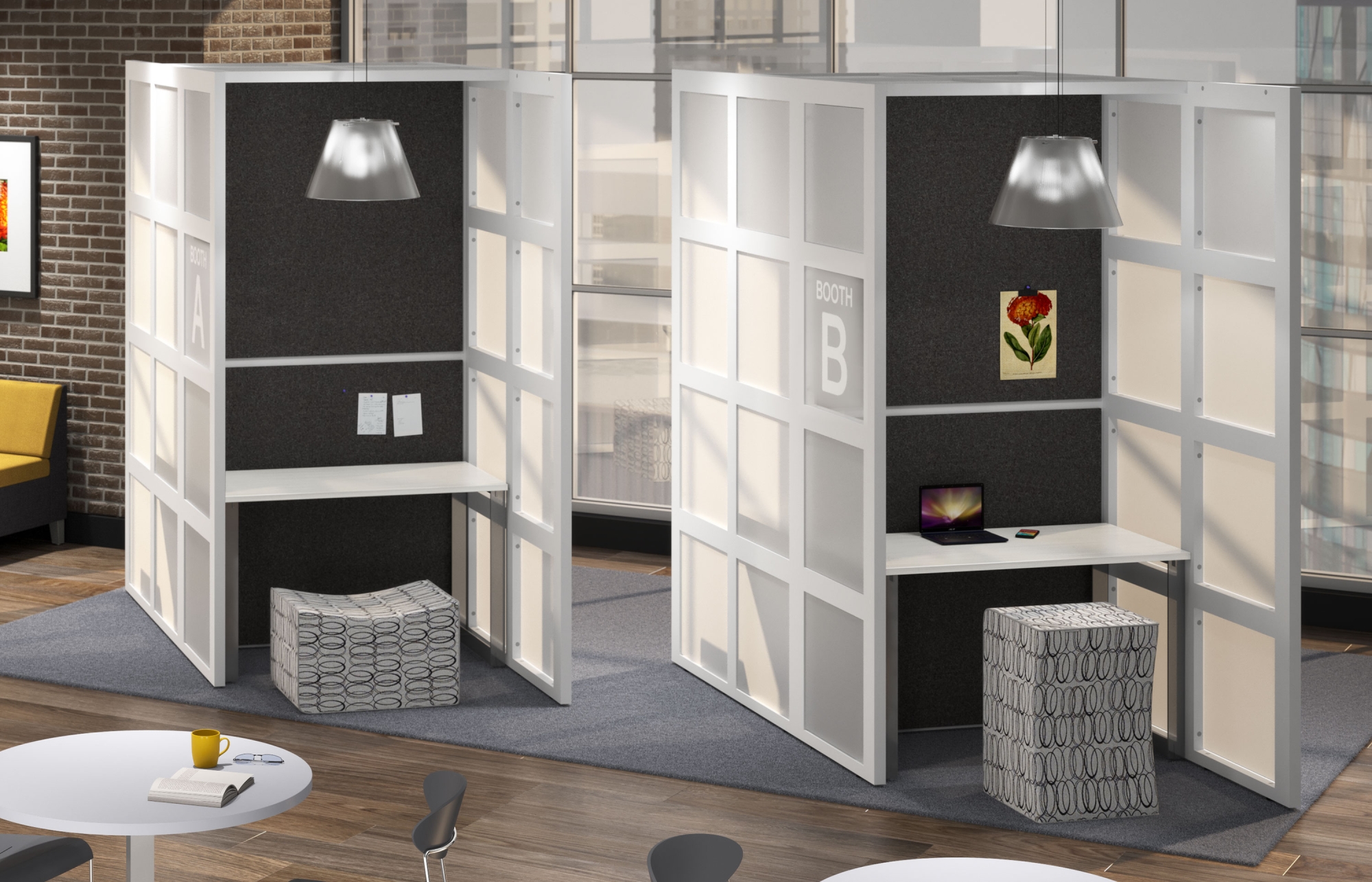 Indiana Furniture SquareOne TriplePlay Canvas