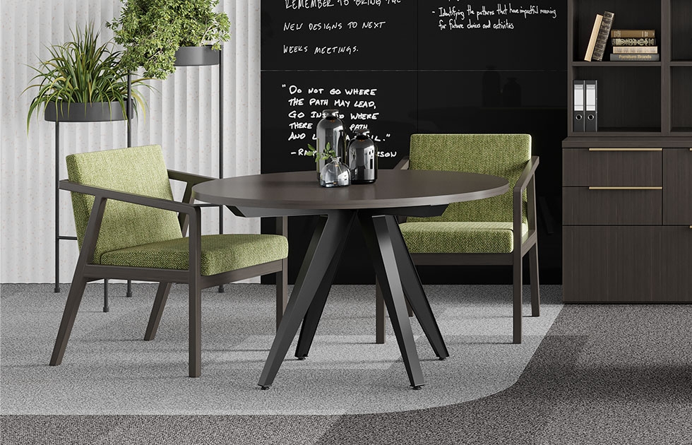 Indiana Furniture Strut Britta Canvas-Gesso