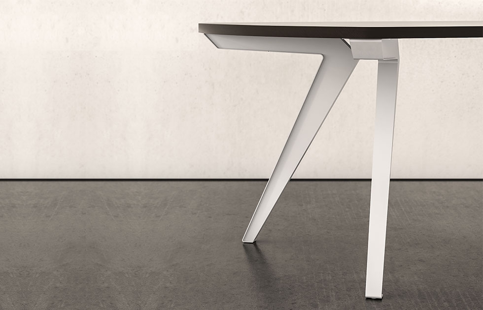 Indiana Furniture Strut Leg EnvironmentDetail