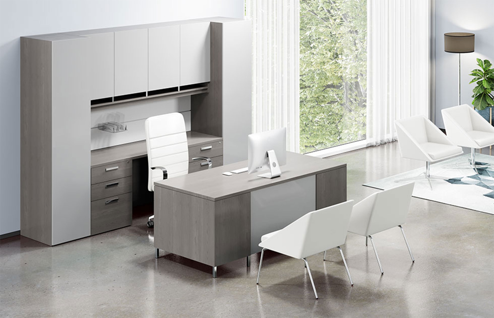 Indiana Furniture Studio ExecutiveOfficeOnly Clutch Bailey