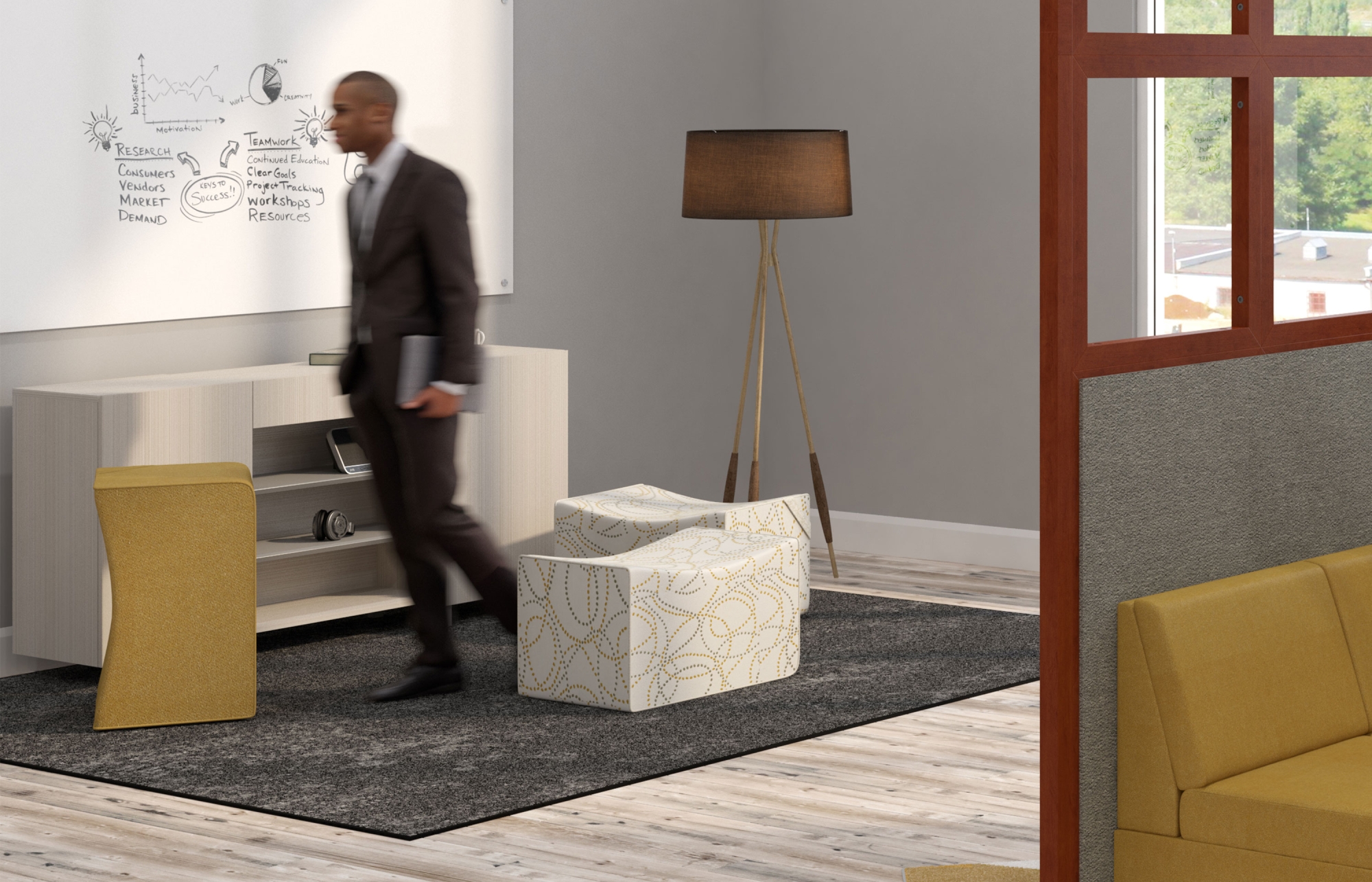 Indiana Furniture TriplePlay One10 SquareOne