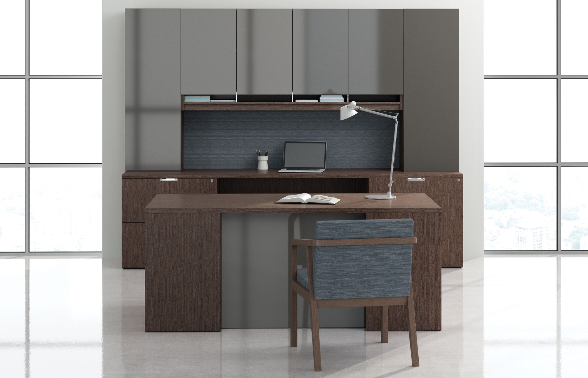 Indiana Furniture Canvas-Gesso Britta