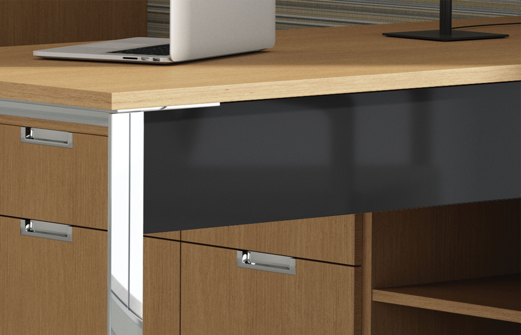 Indiana Furniture Canvas-Gesso HGAModesty Black