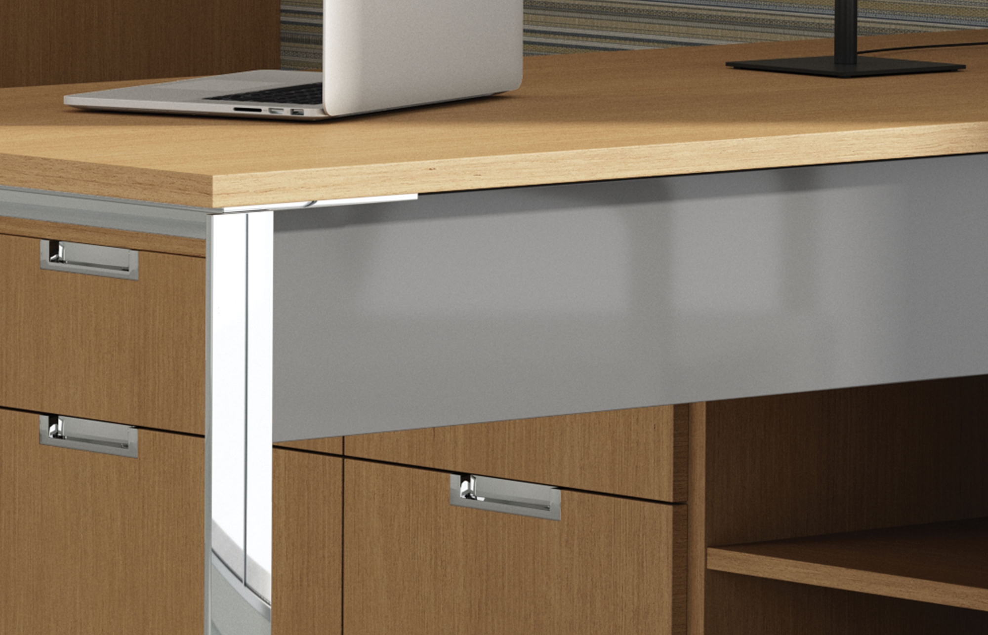 Indiana Furniture Canvas-Gesso HGAModesty Graphite