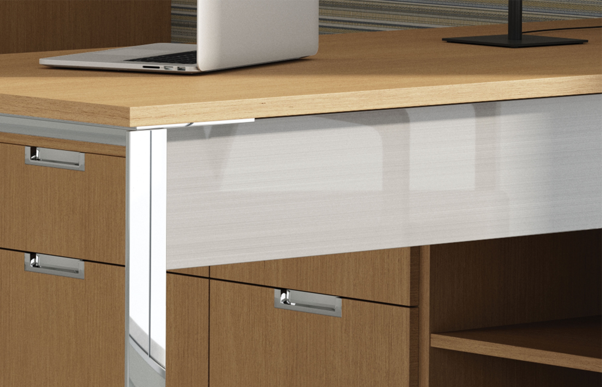 Indiana Furniture Canvas-Gesso HGAModesty WiredMercury