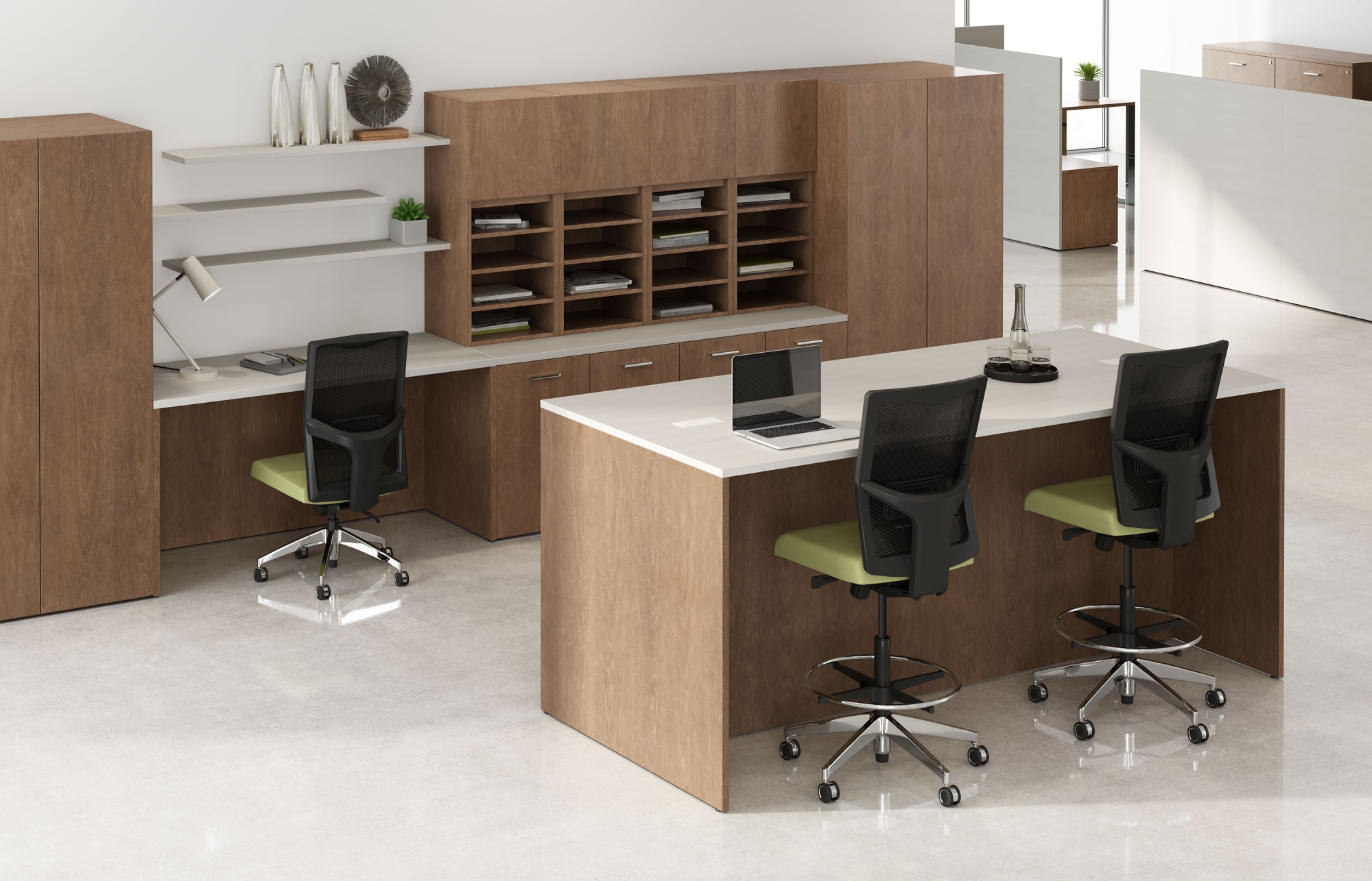 Indiana Furniture, Seating, Find joy at work no matter how hectic the schedule looks. The Joy family of seating is both