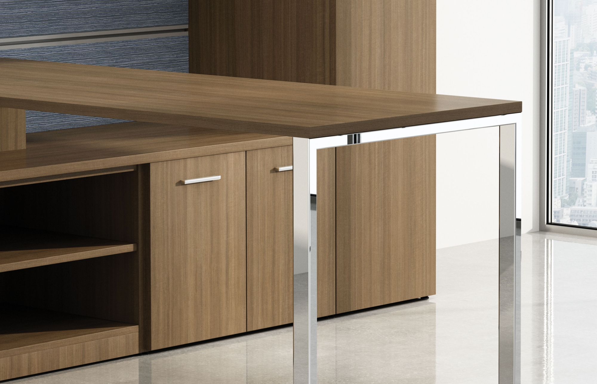 Indiana Furniture Canvas-Gesso RunOffCloseUp