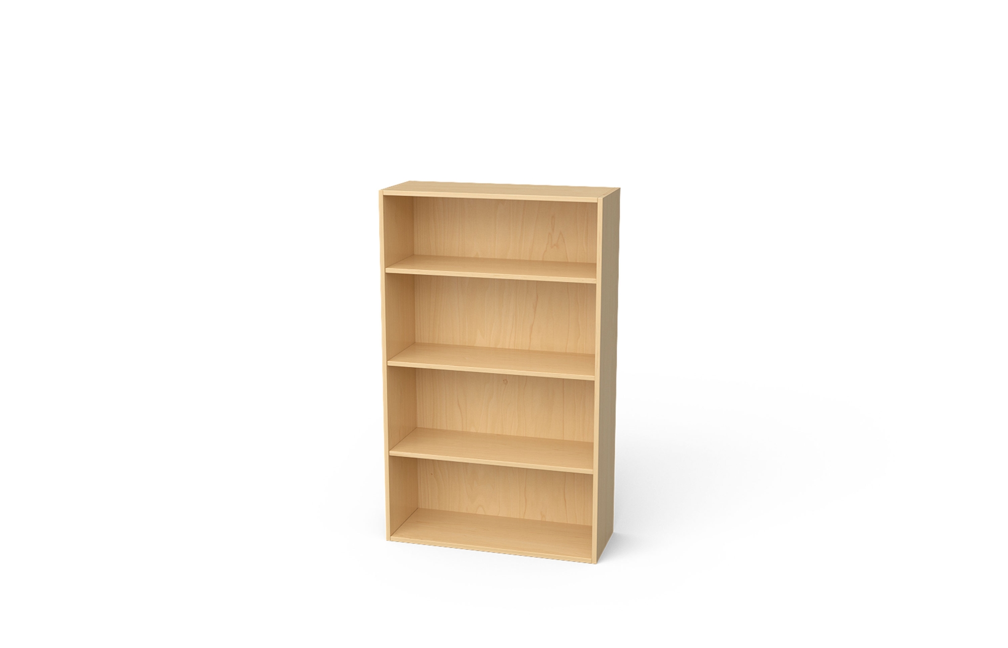 60"H Bookcase (66-3060BC, 66-3660BC)