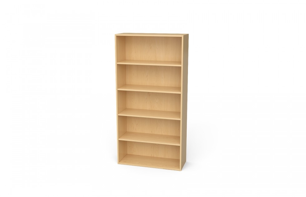 Bookcases (30"W: 66-3030BC, 66-3048BC, 66-3060BC, 66-3072BC, 66-3084BC; 36"W: 66-3630BC, 66-3648BC, 66-3660BC, 66-3672BC, 66-3684BC)