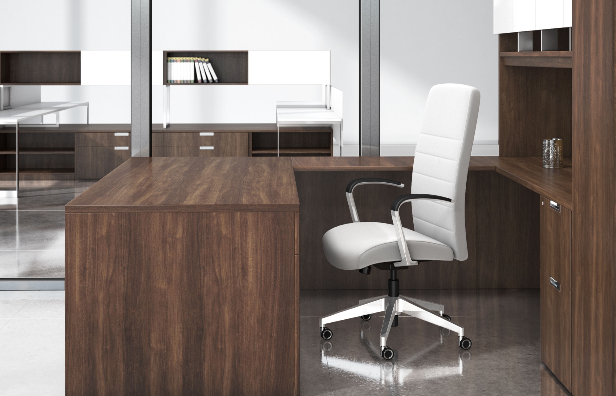 Indiana Furniture Canvas Clutch Office Workstations