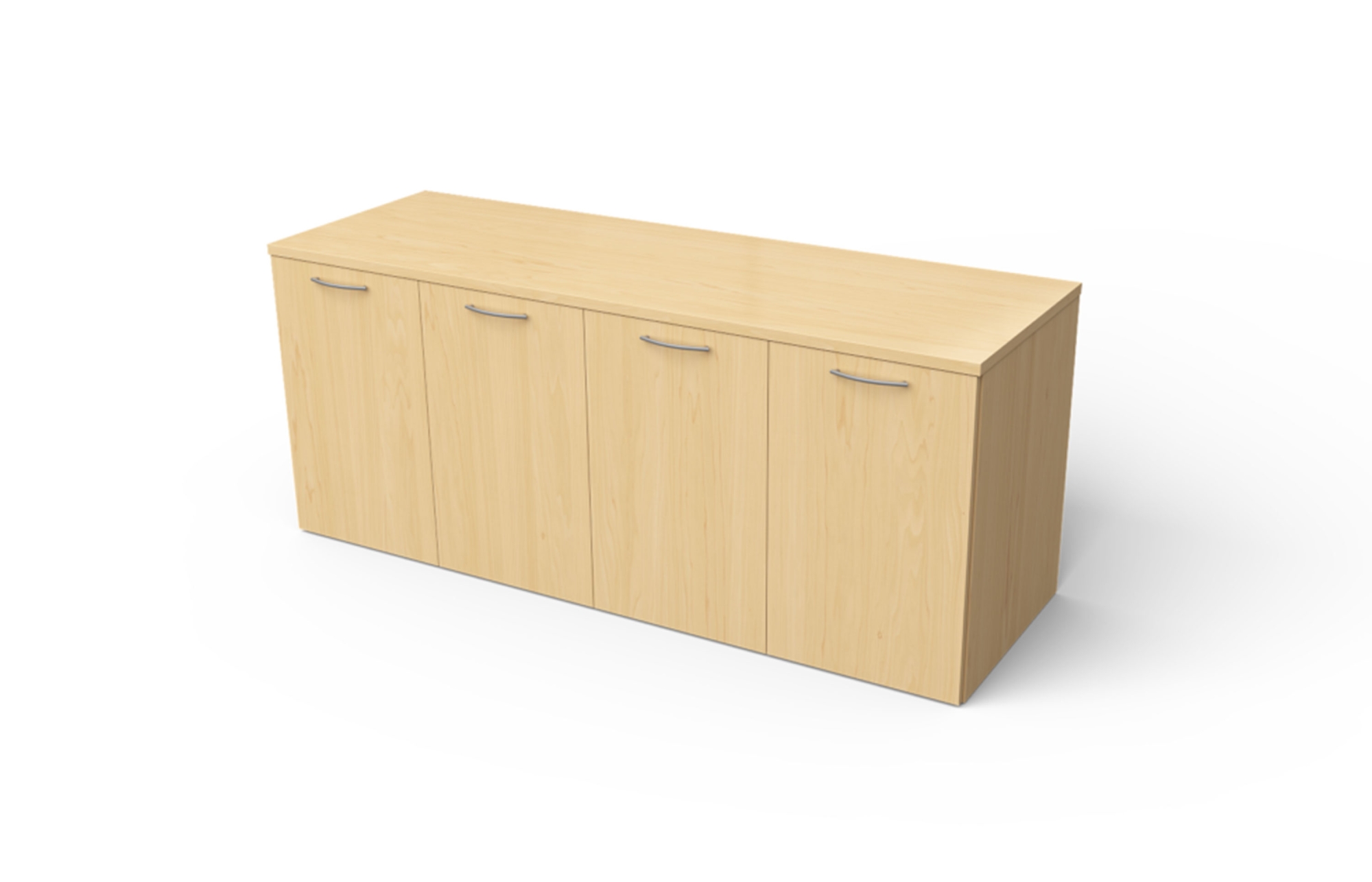 Four Door Credenza (66-2466CC, 66-2472CC)