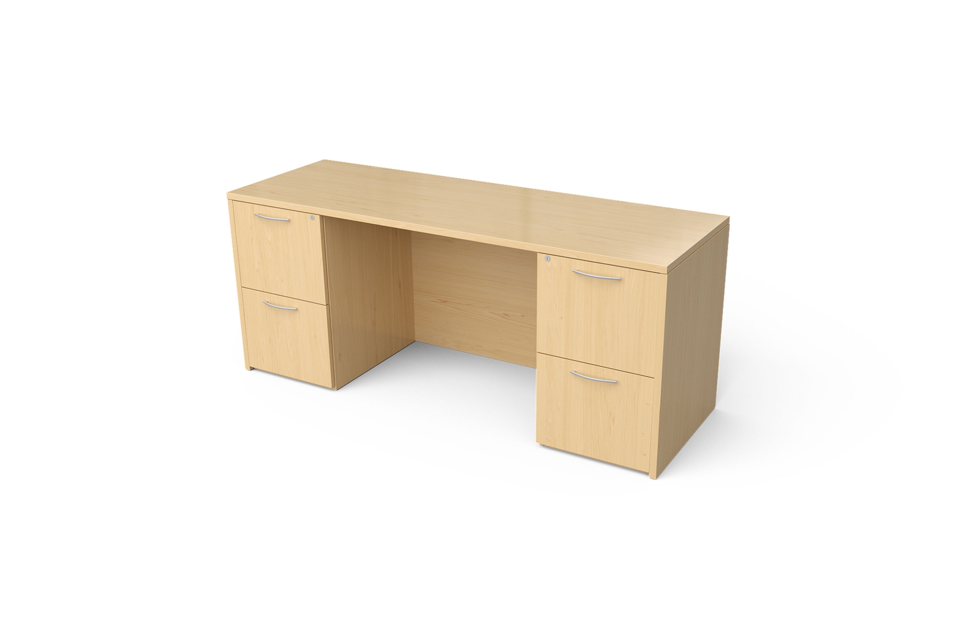 Kneespace Credenza (68-2466KC, 68-2472KC)