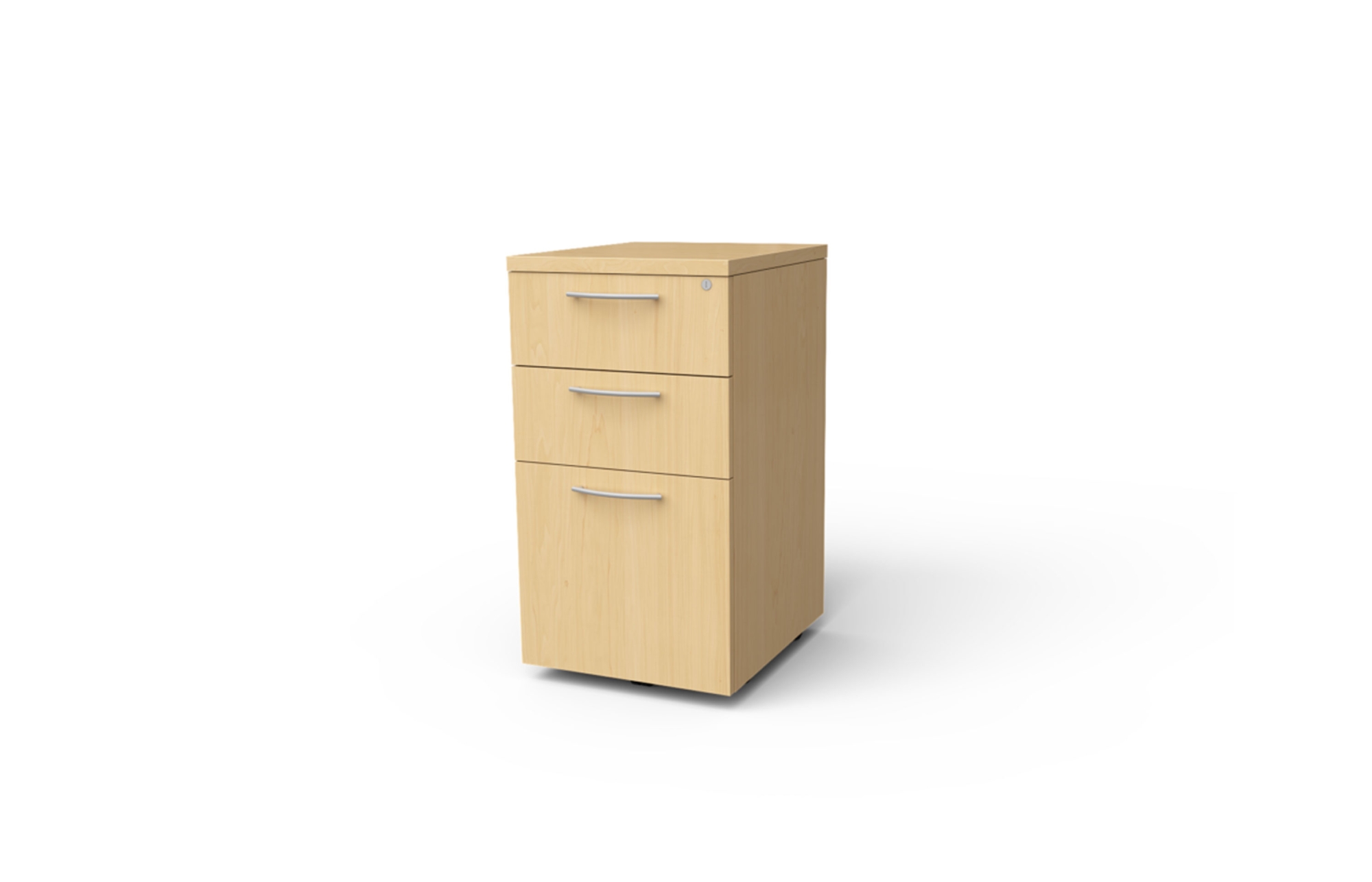 Mobile Pedestal with Box/Box/File (66-1519MP1)