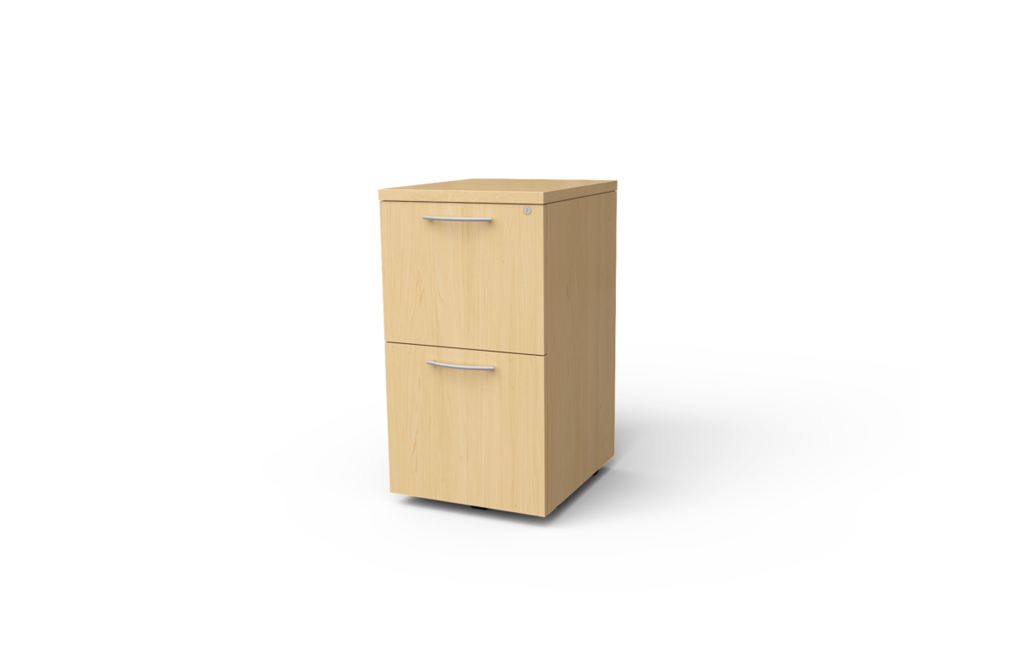 Mobile Pedestal with File/File (66-1519MP2)