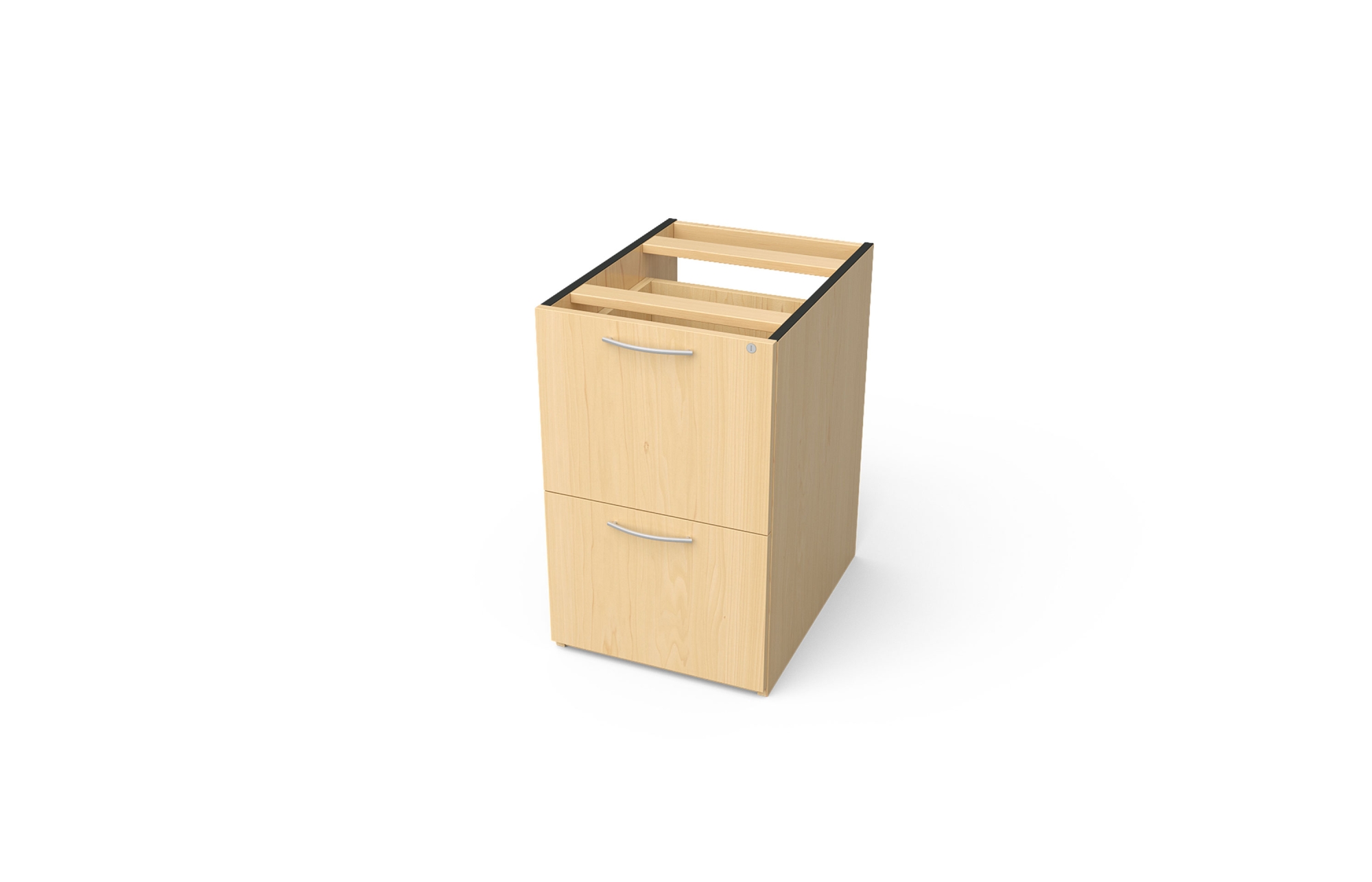 Modular Pedestal with File/File Drawers (66-2415PD2, 66-2515SHPD2, 66-2418PD2, 66-3018PD2, 66-3618PD2)