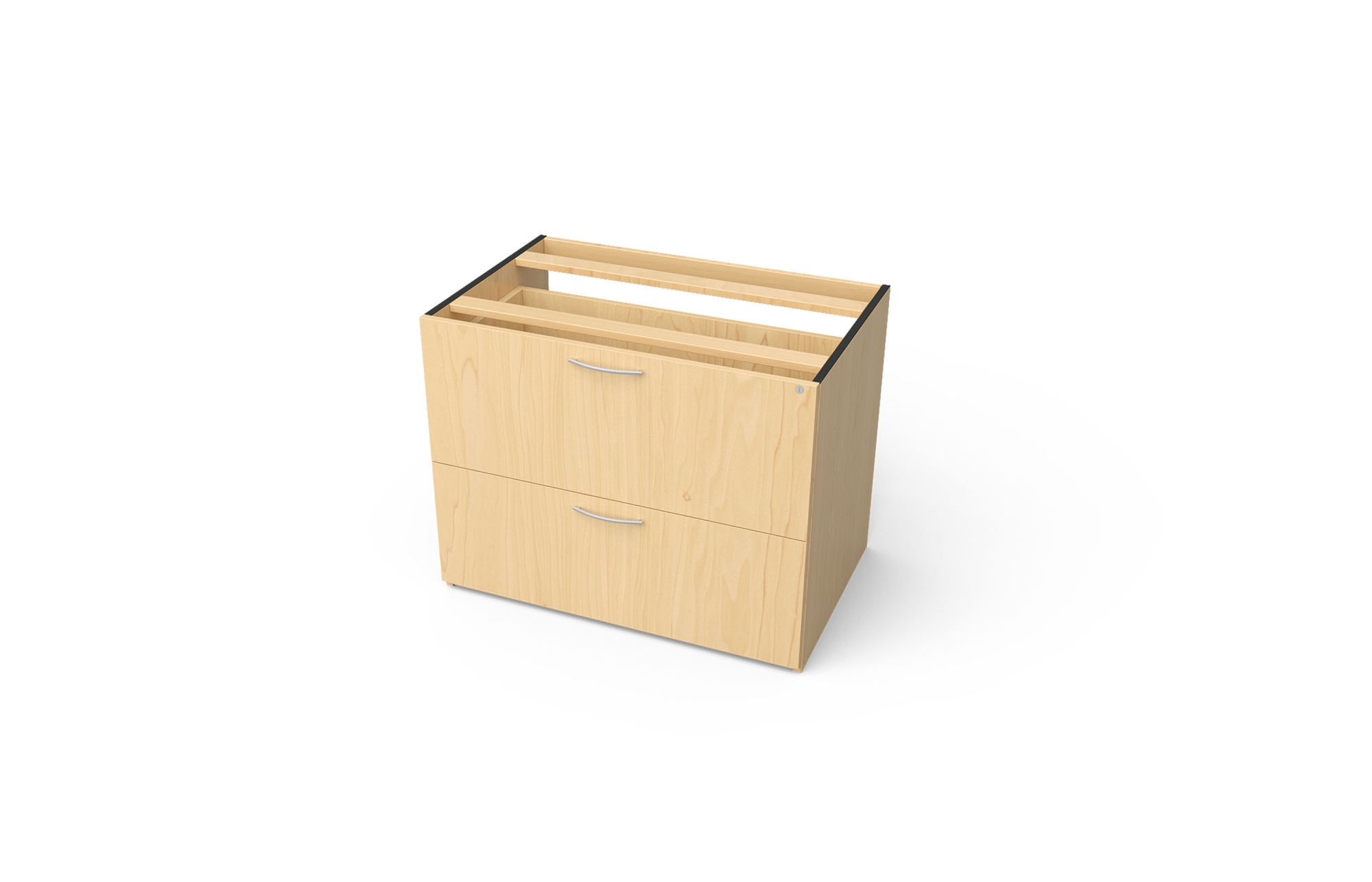 Modular Pedestal with Lateral Files (66-2430LF1, 66-2436LF1)