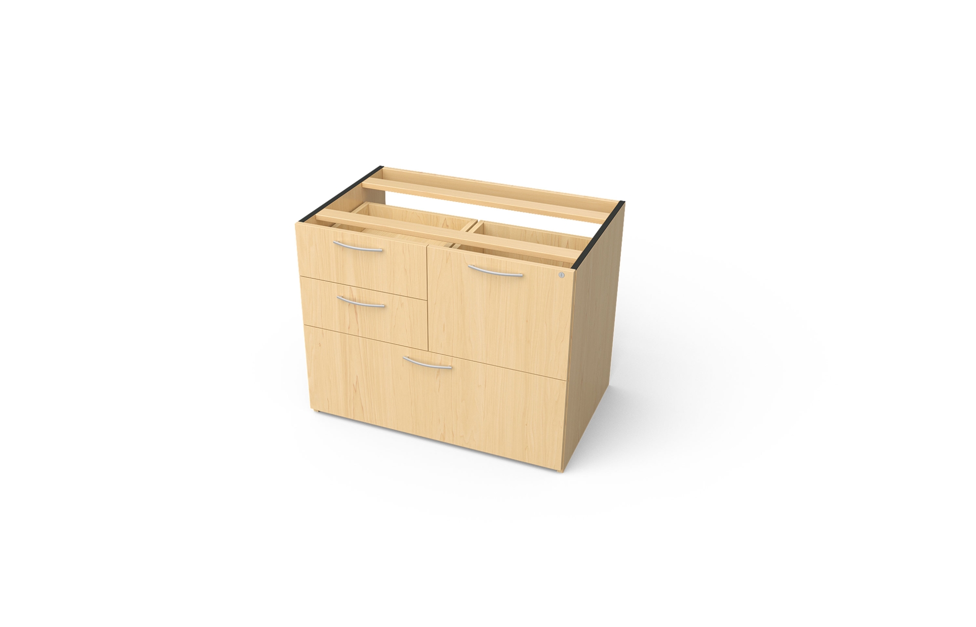 Modular Pedestal with Multifile (66-2430LF2, 66-2436LF2)