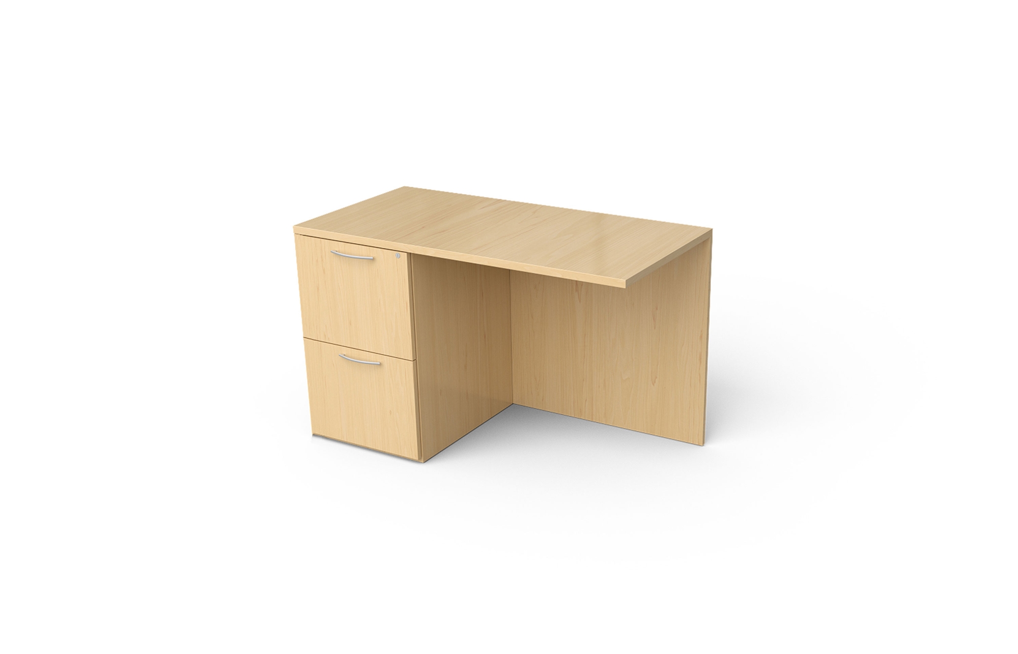 Return with File/File Pedestal (Left: 68-2442LF2, 68-2448LF2; Right: 68-2442RF2, 68-2448RF2)