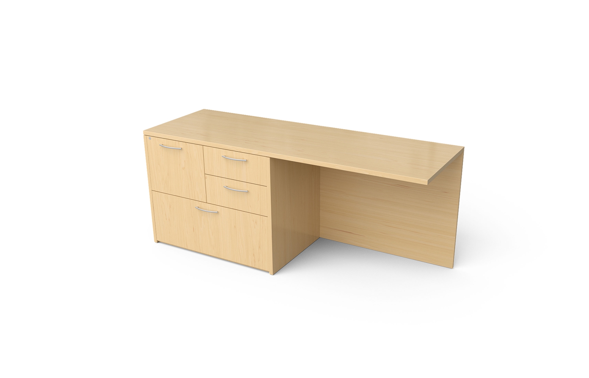 Return with Multi-File Pedestal (Left: 66-2472LMR, Right: 66-2472RMR)