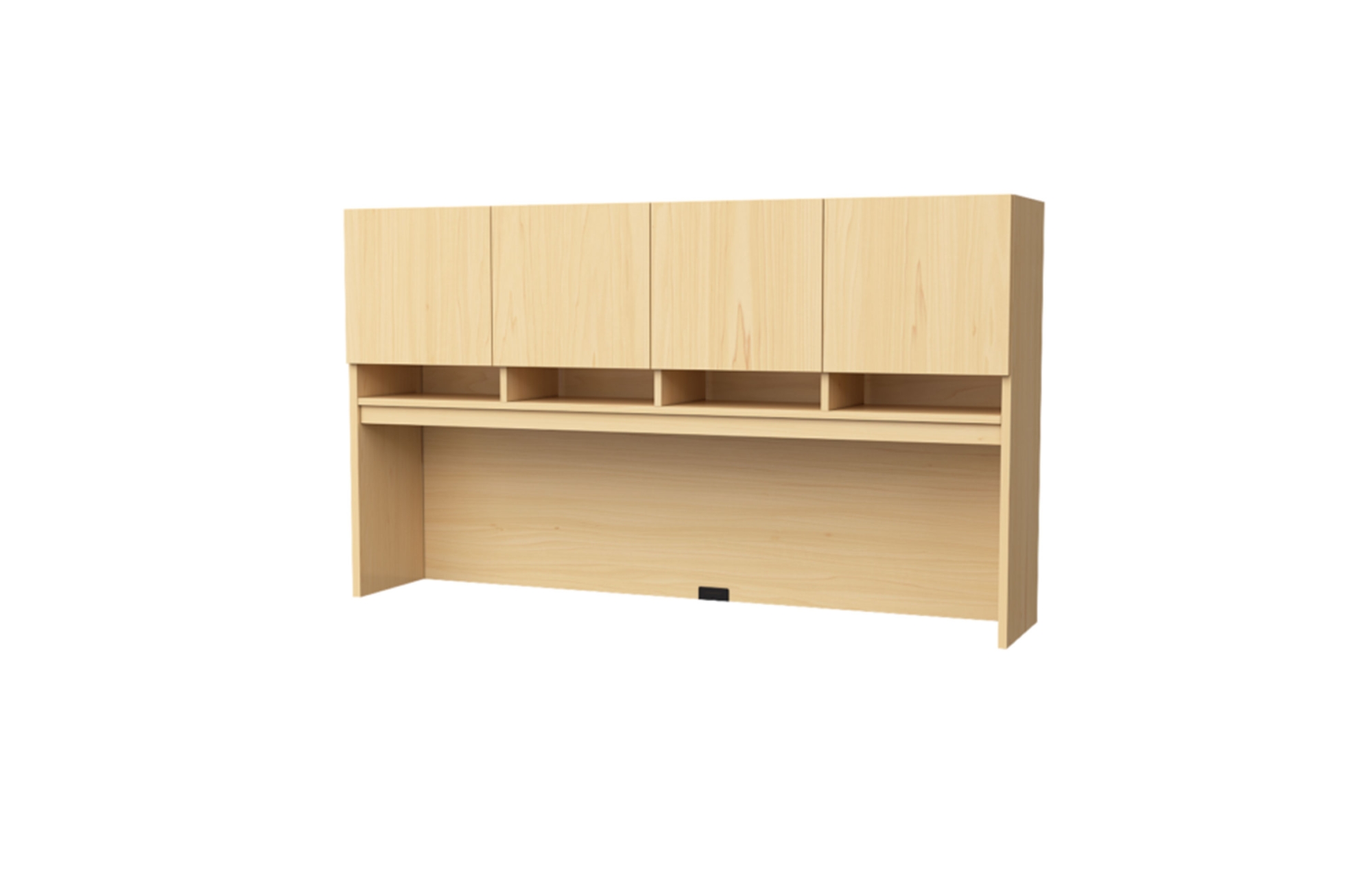 Surface Mount Hutches with Doors (66-1530HU, 66-1536HU, 66-1542HU, 66-1548HU, 66-1554HU, 66-1560HU, 66-1566HU, 66-1572HU, 66-1578HU, 66-1584HU, 66-1590HU, 66-1596HU; with 01-PAPERSLOT)