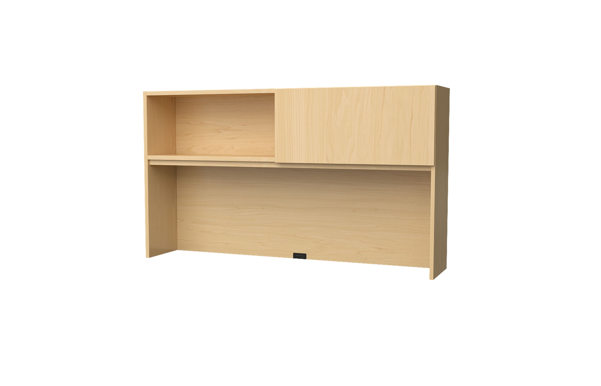 Surface Mount Hutch with Sliding Door (66-1560SHU, 66-1566SHU, 66-1572SHU, 66-1578SHU, 66-1584SHU, 66-1590SHU, 66-1596SHU)