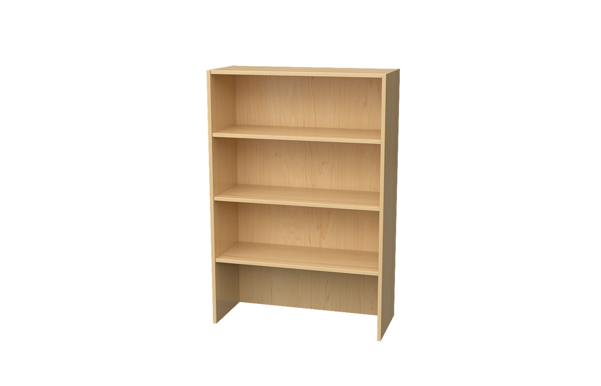 Tall Surface Mount Bookcase (66-1530TTU, 66-1536TTU)