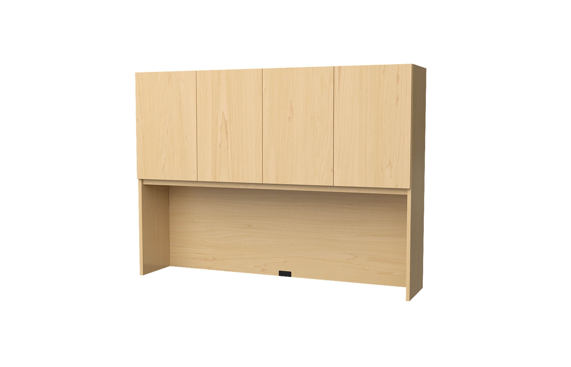 Tall Surface Mount Hutches with Doors (66-1560THU, 66-1566THU, 66-1572THU, 66-1578THU, 66-1584THU, 66-1590THU, 66-1596THU)