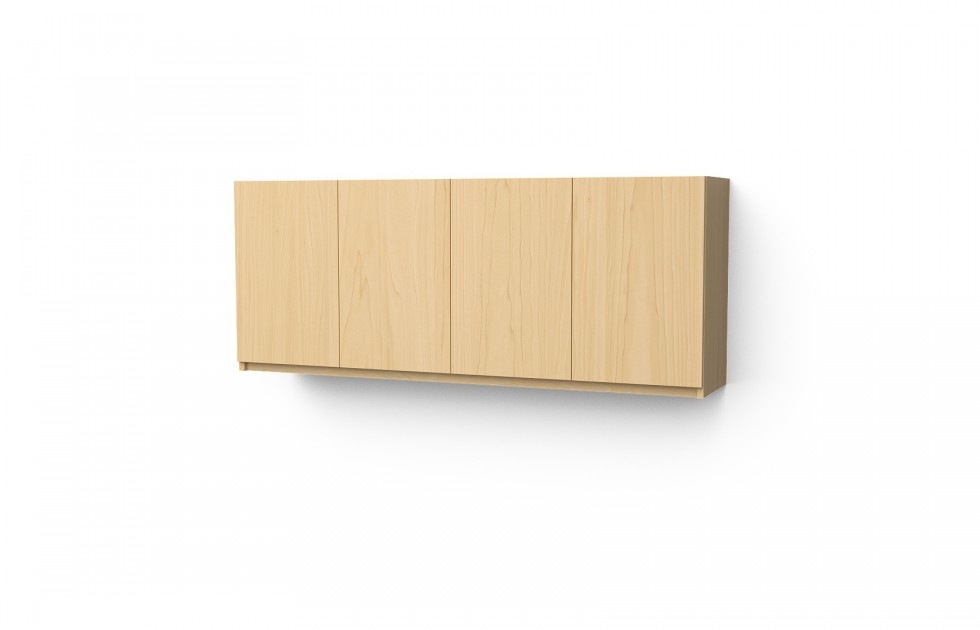 Tall Wall Mount Hutches with Doors (66-1530TWD, 66-1536TWD, 66-1542TWD, 66-1548TWD, 66-1554TWD, 66-1560TWD, 66-1566TWD, 66-1572TWD, 66-1578TWD, 66-1584TWD, 66-1590TWD, 66-1596TWD)