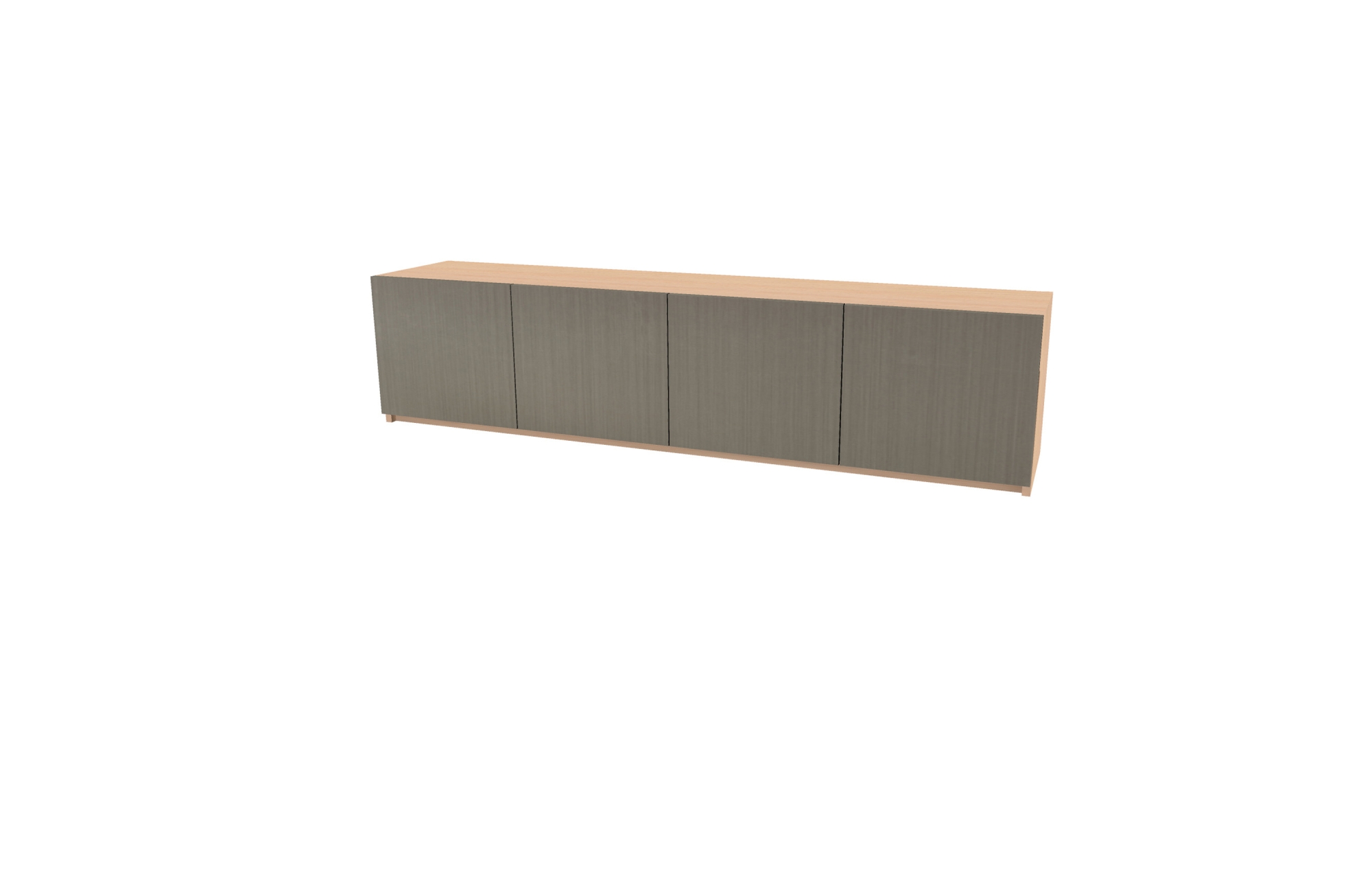 Wall Mount Hutch with High Gloss Wired Mercury Acrylic Doors (66-1530WD, 66-1536WD, 66-1542WD, 66-1548WD, 66-1554WD, 66-1560WD, 66-1566WD, 66-1572WD, 66-1578WD, 66-1584WD, 66-1590WD, 66-1596WD; and 1-HGA)