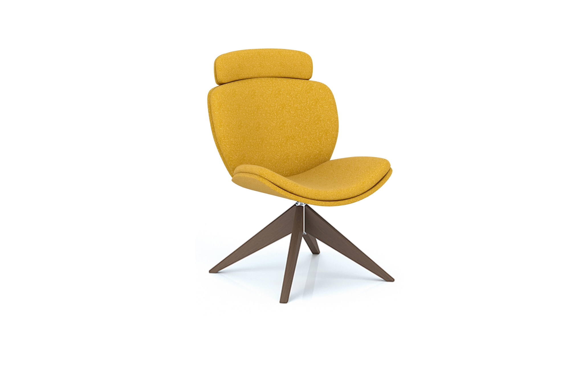 Spirit Lite with Headrest and Wood Base