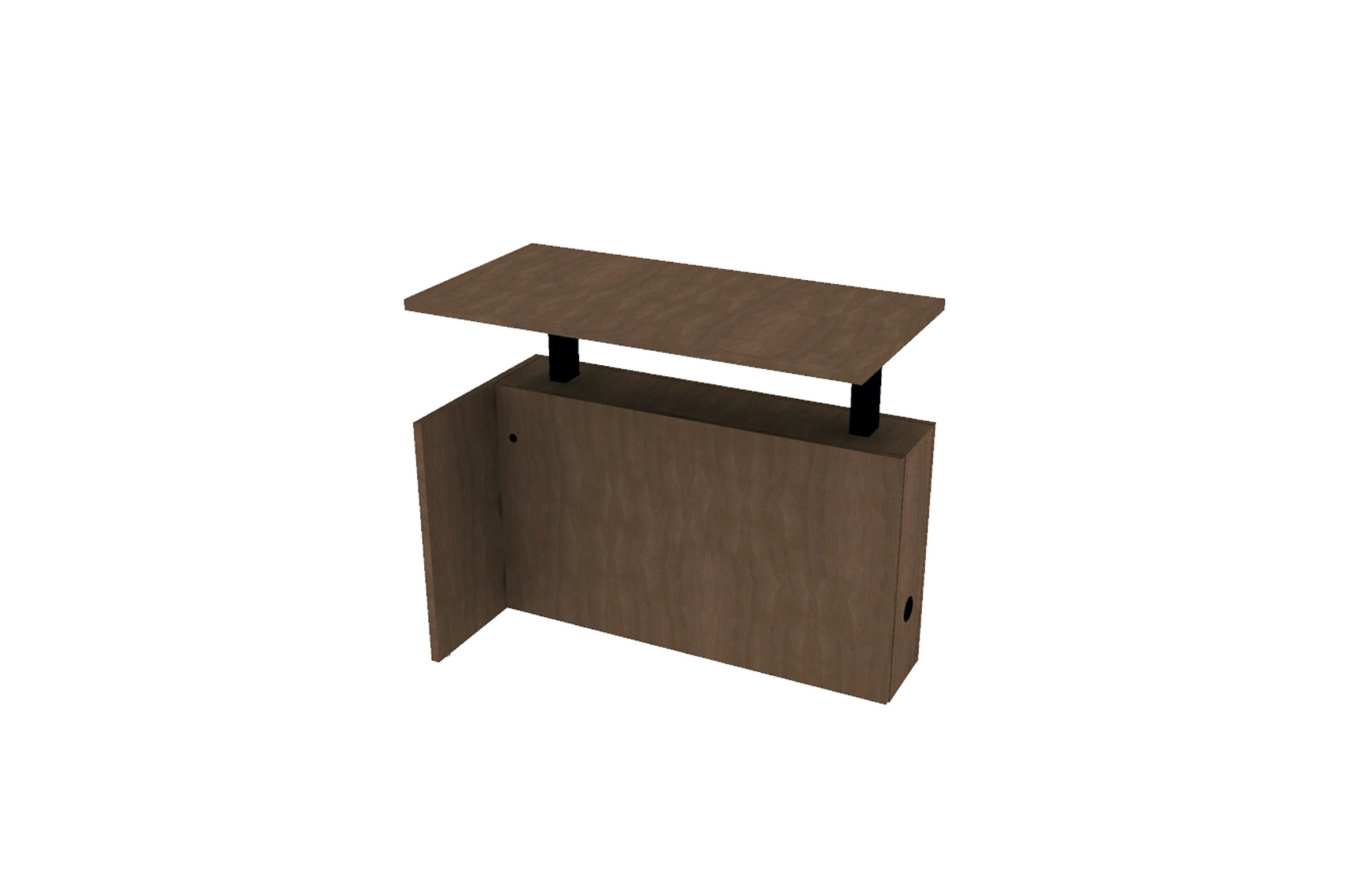 Veneer Height Adjustable Return Shell