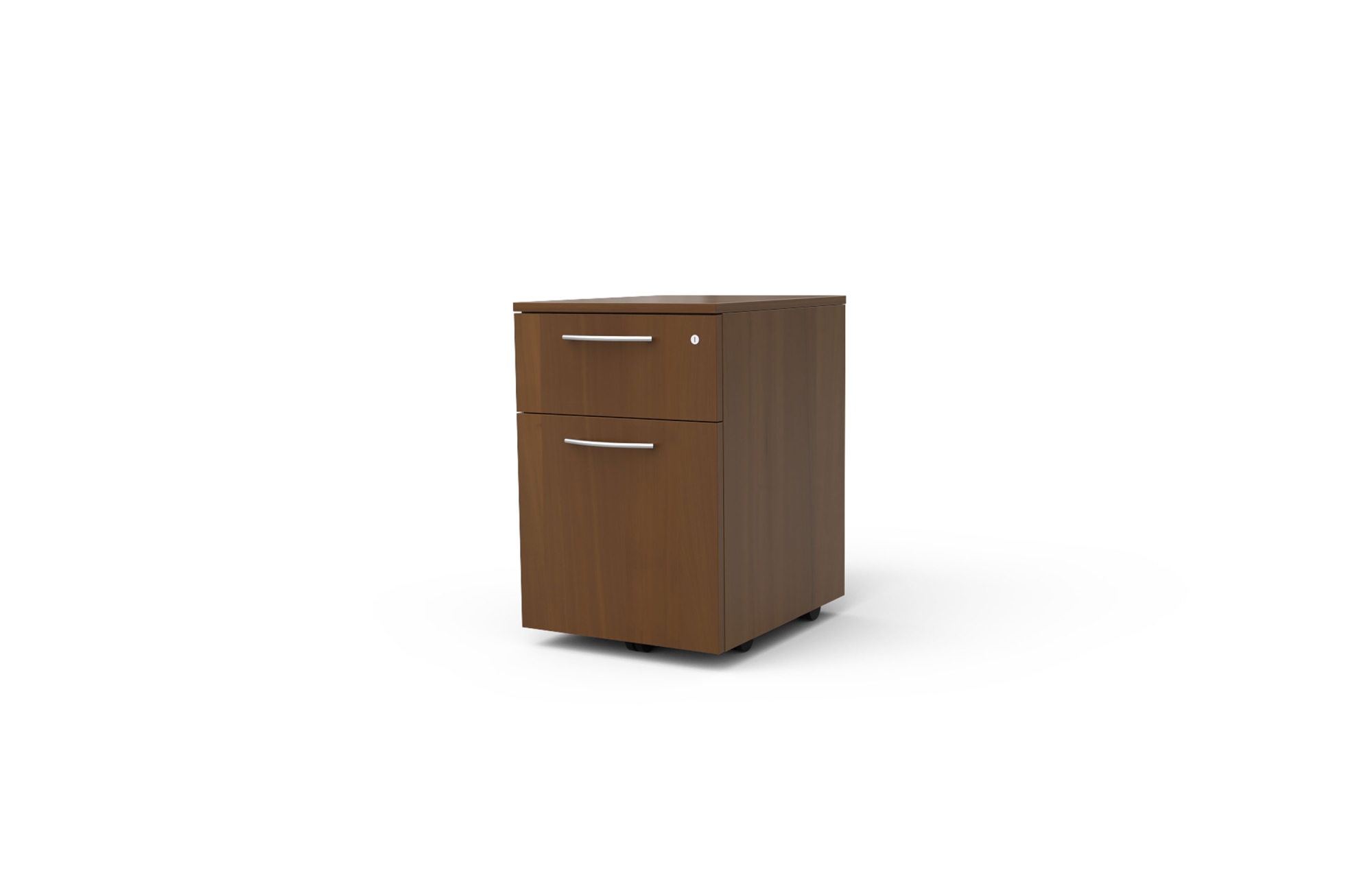 Mobile Pedestal with Box/File