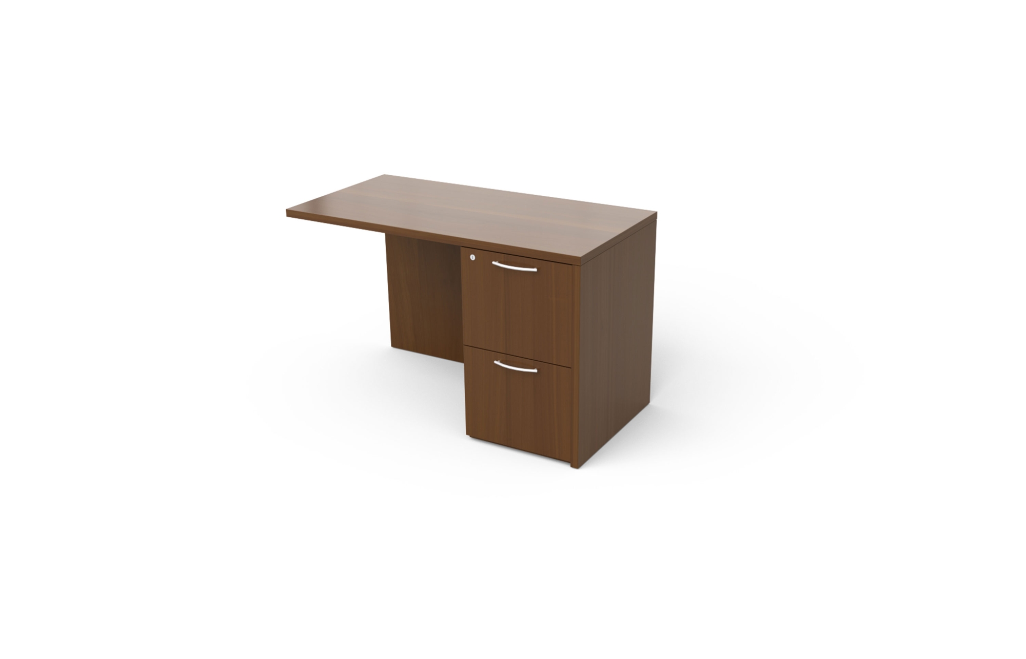 Return with File/File Pedestal and Left to Right Grain