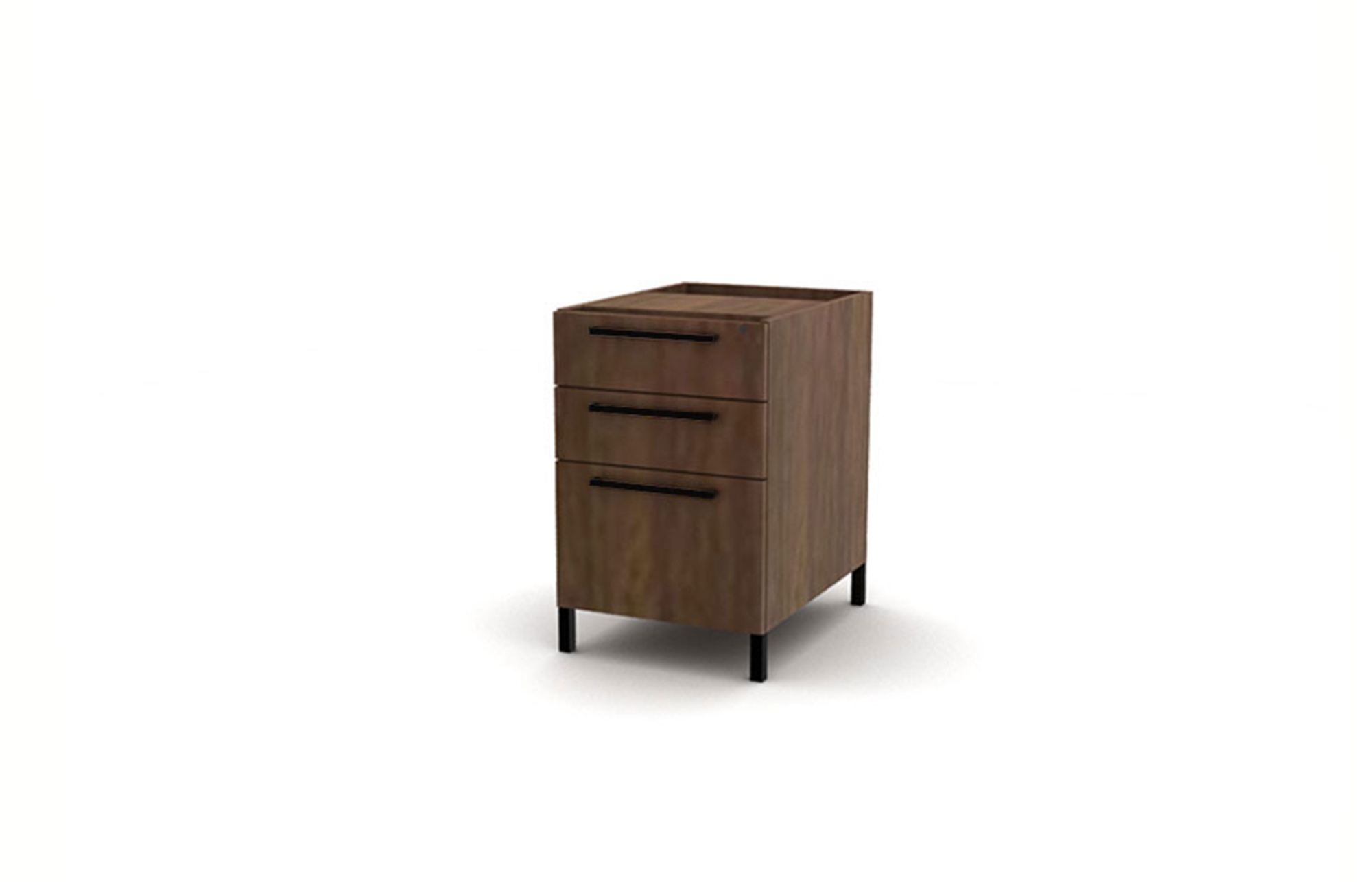 Veneer Modular Box/Box/File Pedestal
