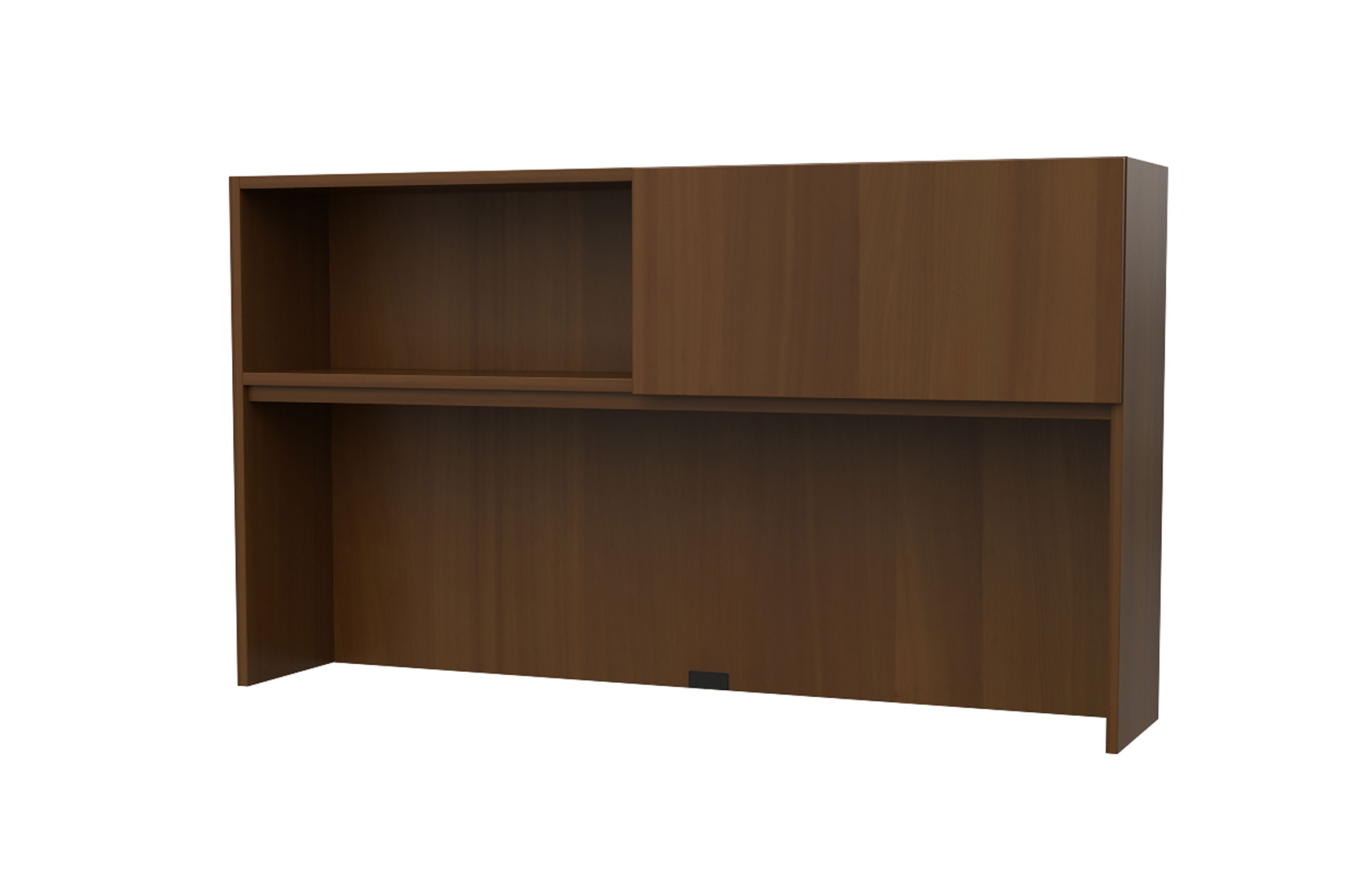 72" Surface Mount Hutch with Sliding Door