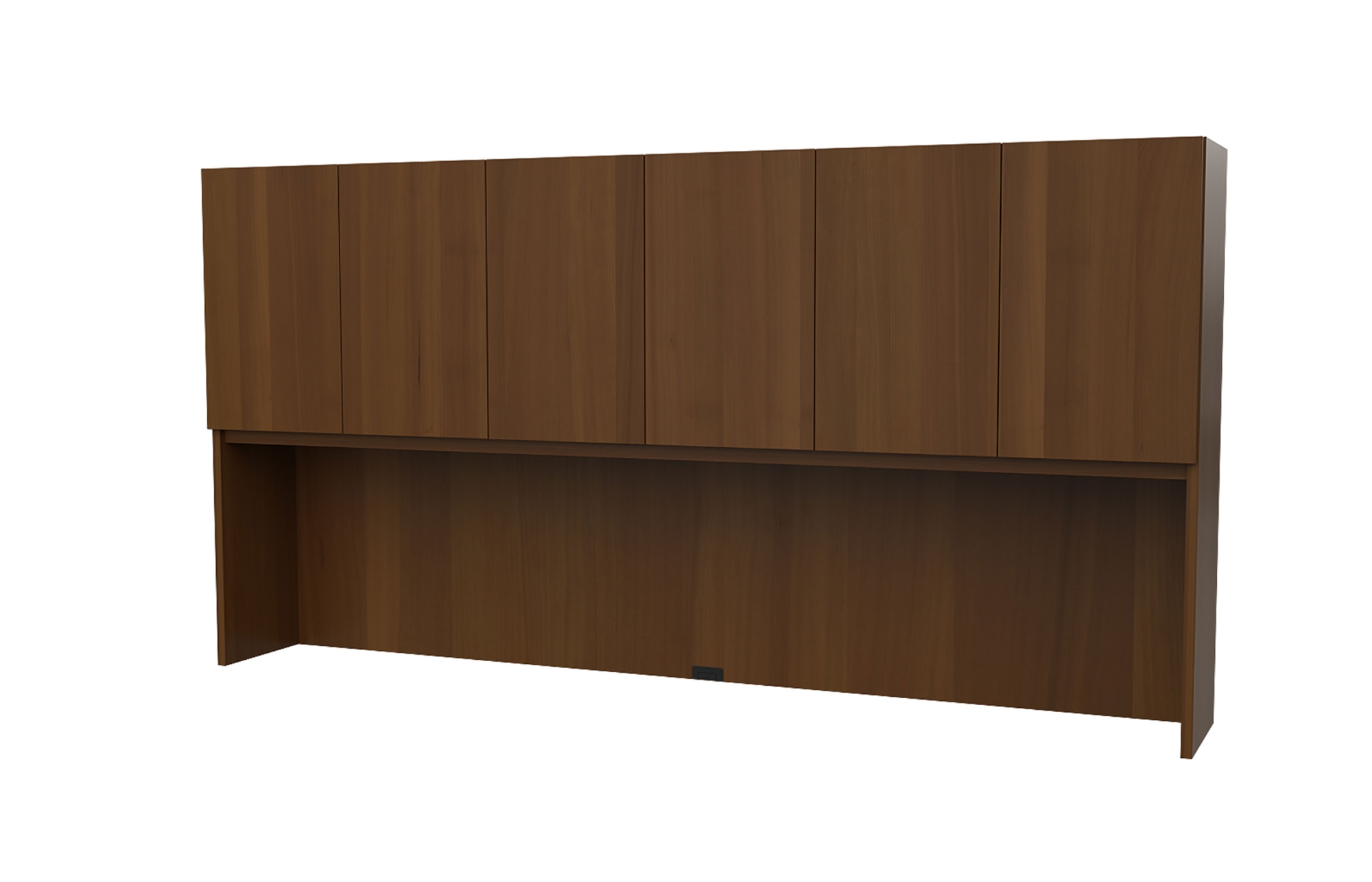 102" Tall Surface Mount Hutch with Doors