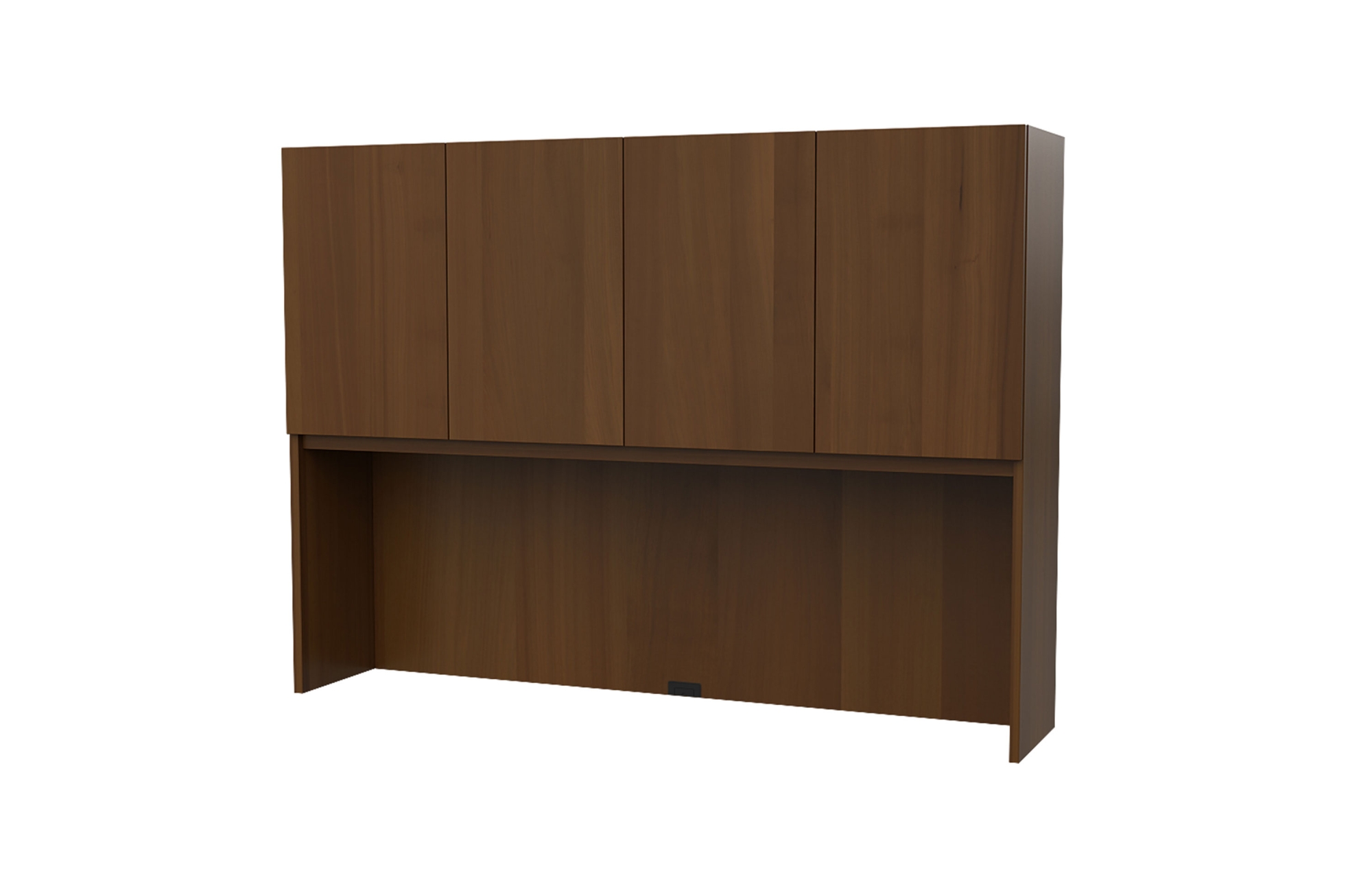 72" Tall Surface Mount Hutch with Doors