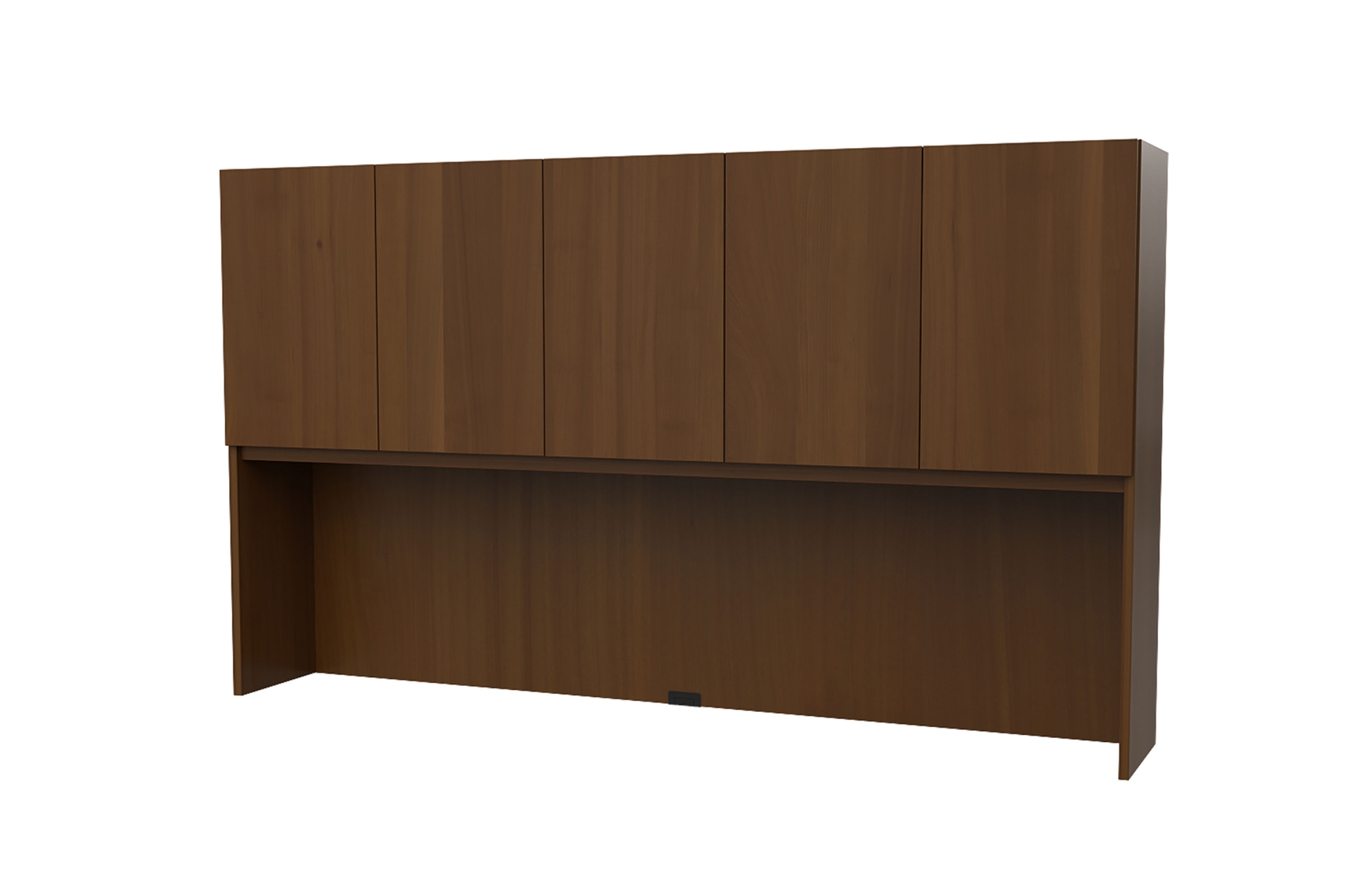 90" Tall Surface Mount Hutch with Doors